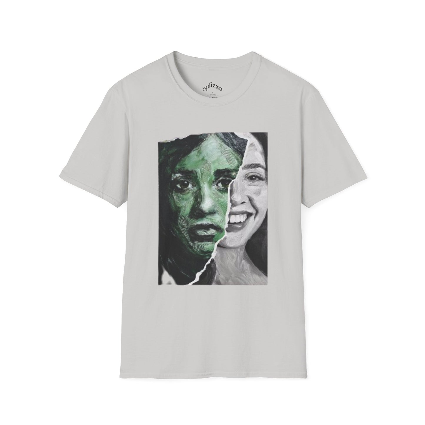 Splizzo Anxiety Lies IV You Rise T-shirt