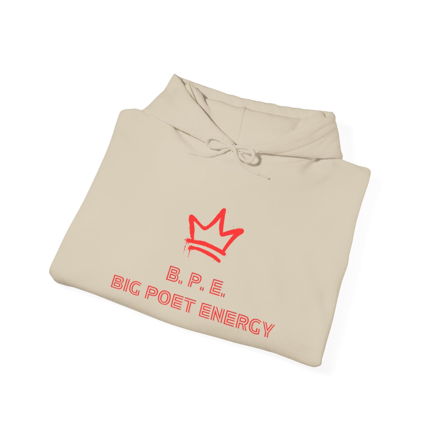 Big Poet Energy Unisex Hoodie 1.0 - Love Poet Society Sweatshirt