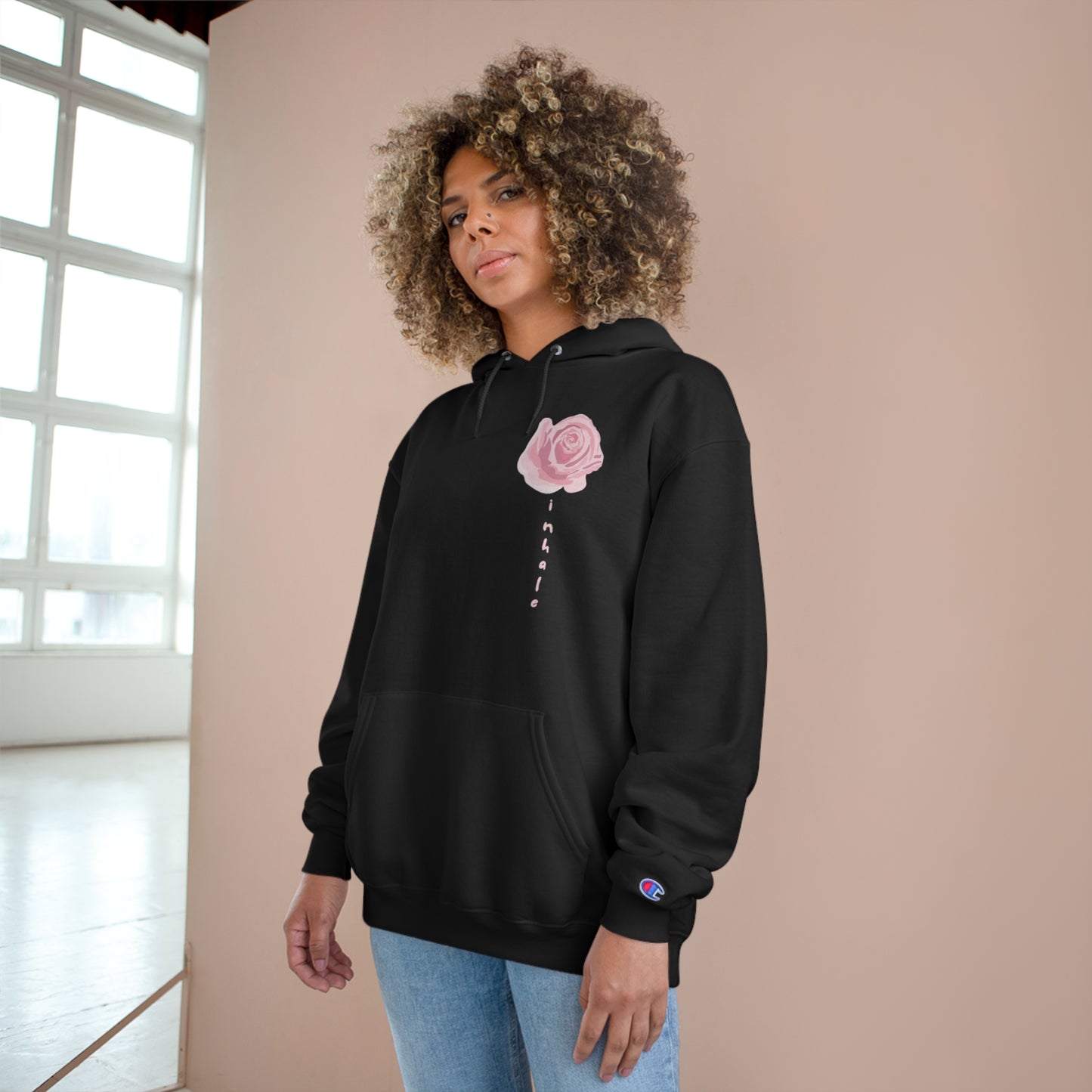 Women's Floral Rose Hoodie - Stylish Comfort & Elegance