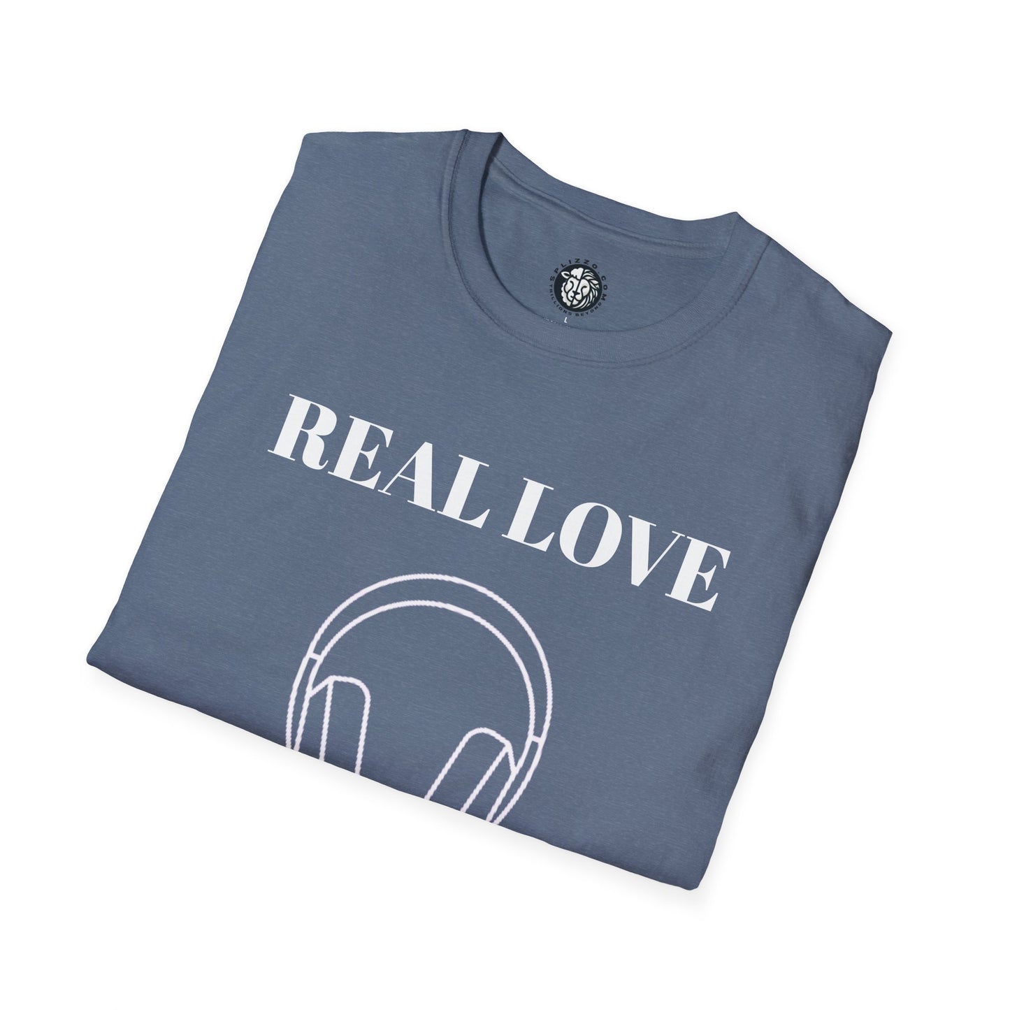 SplizzoTM Real Love No Cap T-shirt