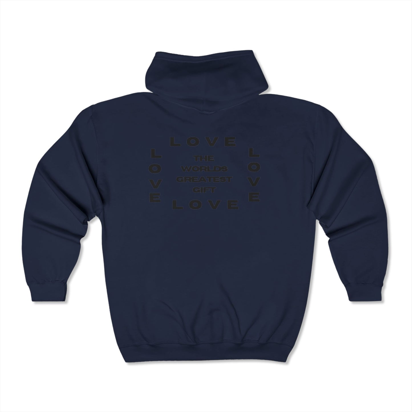 The World's Greatest Gift Zip-Up