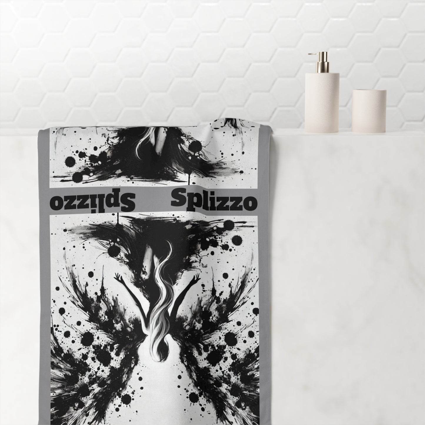 Splizzo Angel Towel