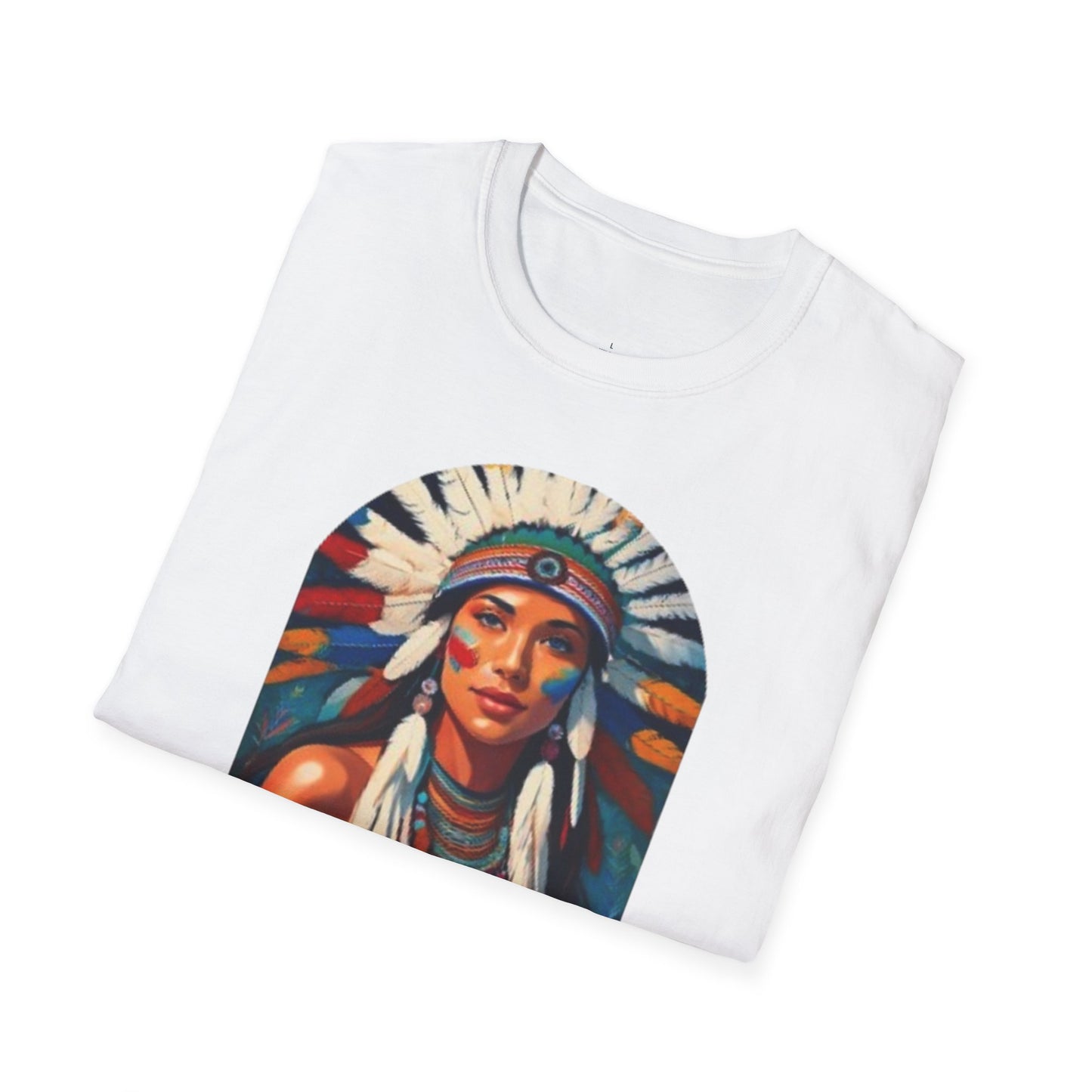Warriors Need Rest Too Unisex Softstyle T-Shirt | Bohemian Style Tee for Self-Care and Empowerment
