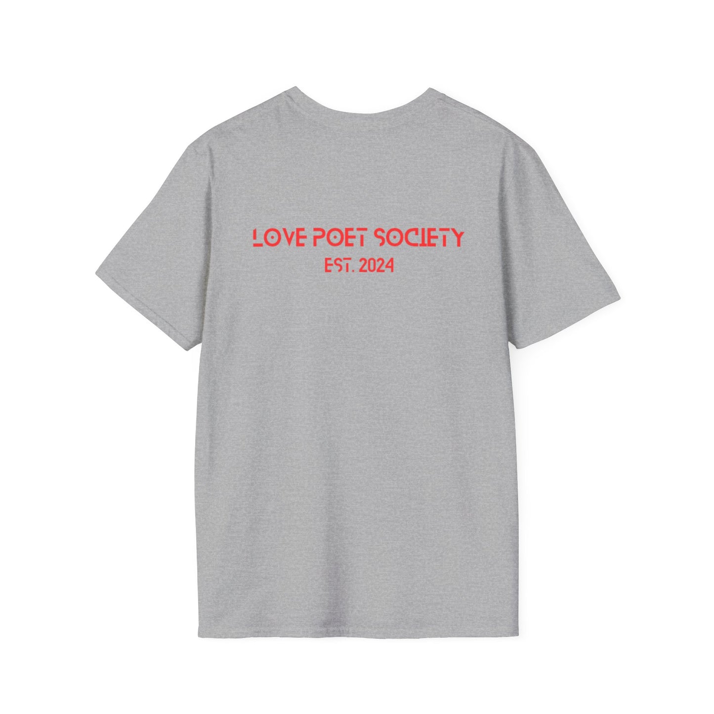 Inspirational Unisex T-Shirt - 'My Mistakes Do Not Define Me' - Love Poet Society