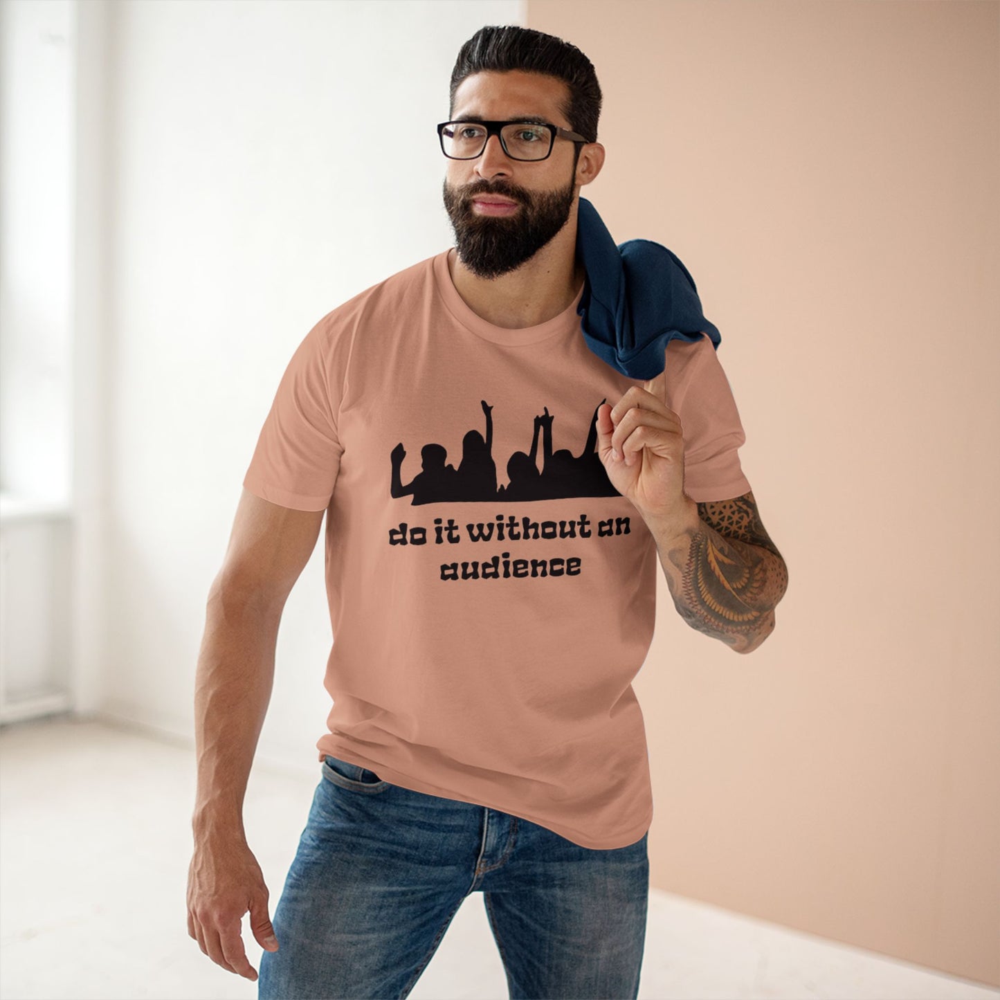 Love Poet Society Adult Tee - Inspired by Creativity & Self-Expression