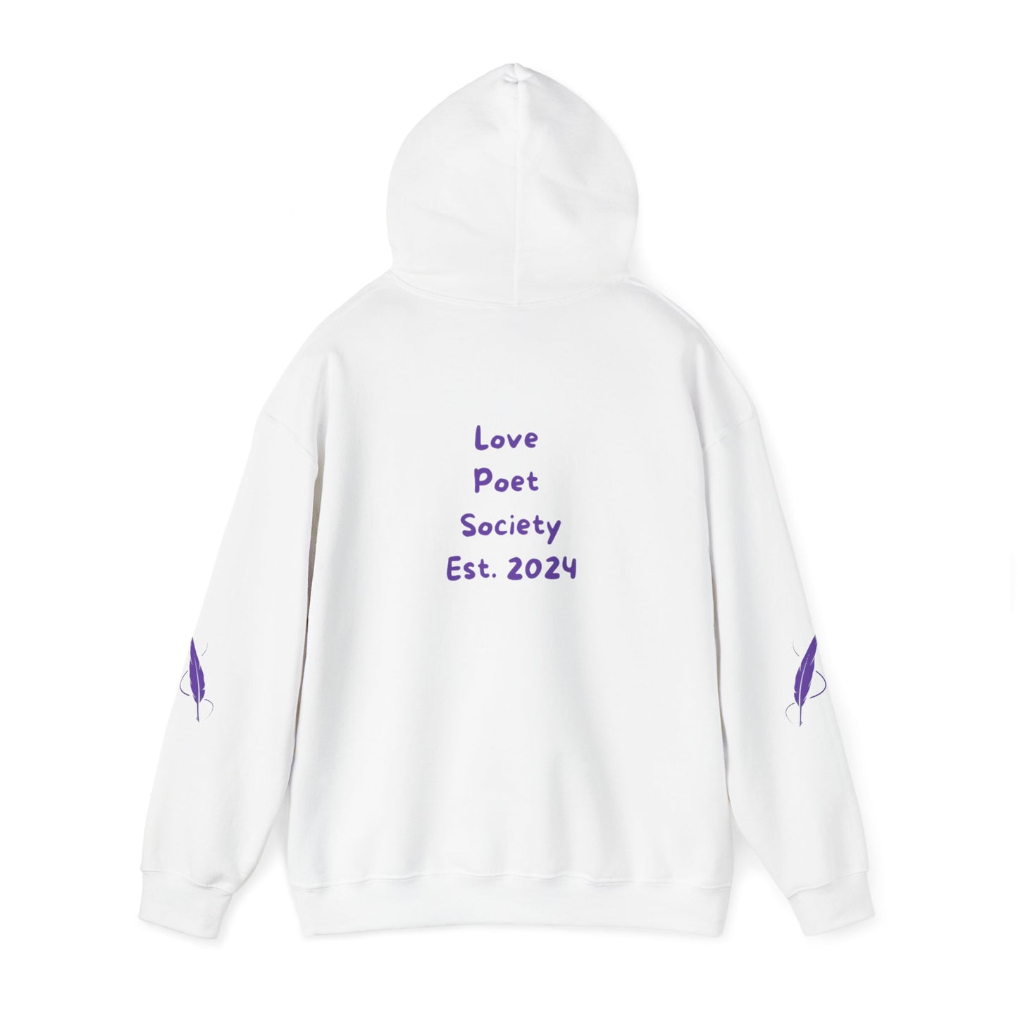 Big Poet Energy 2.0 Unisex Hoodie - Love Poet Society Sweatshirt