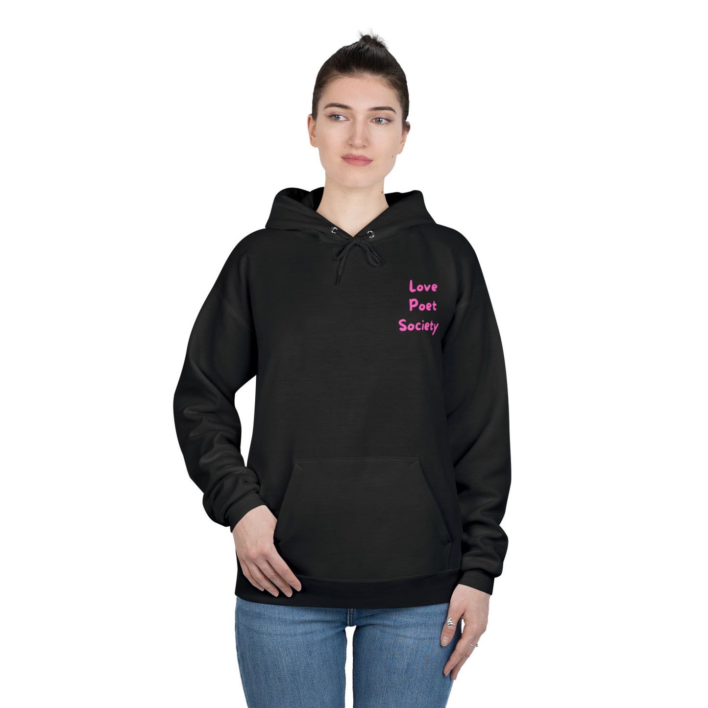 Love Poet Society Eco-Friendly Hoodie | Inspirational Quotes