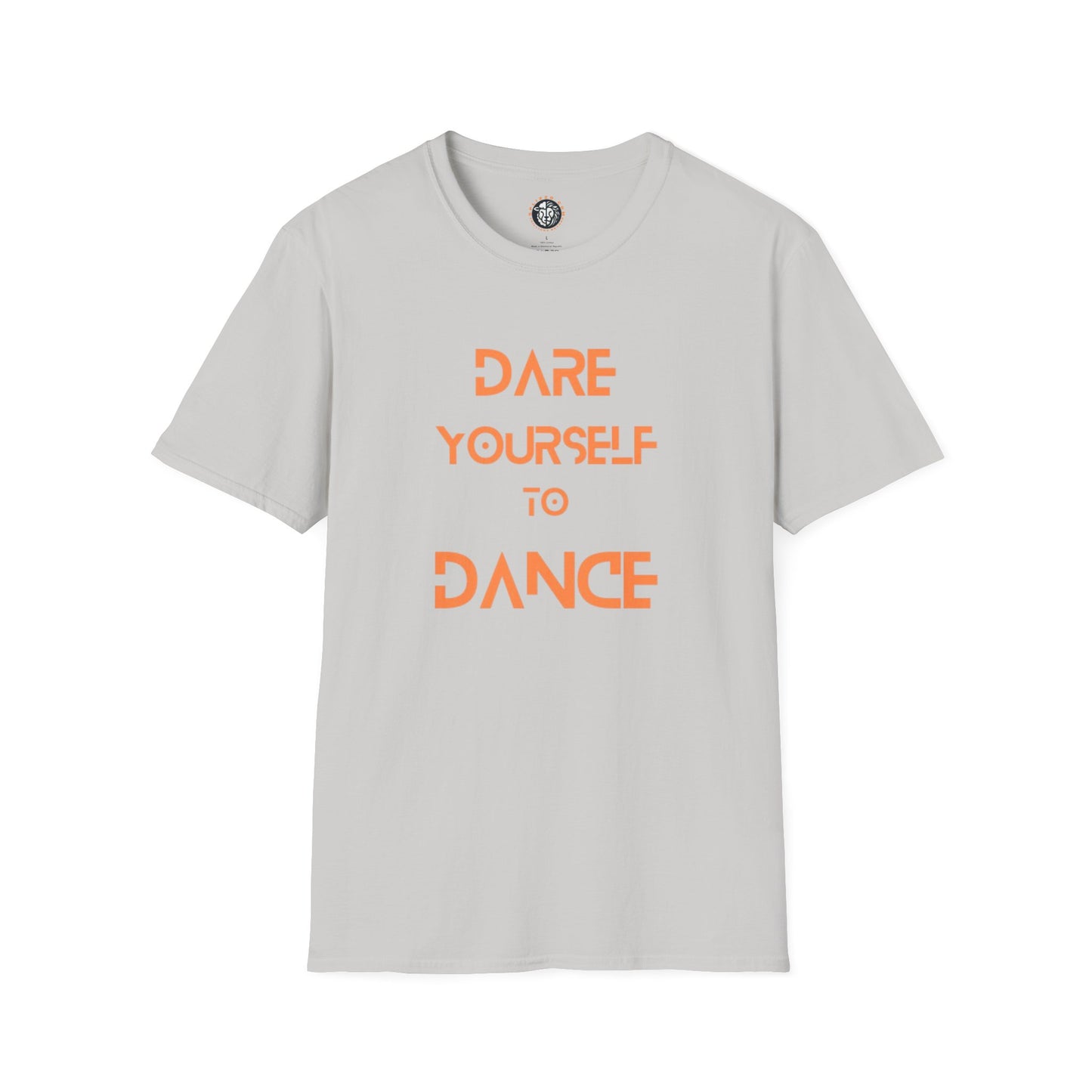 Dare to Dance Unisex Softstyle T-Shirt - Vibrant Dance Inspiration