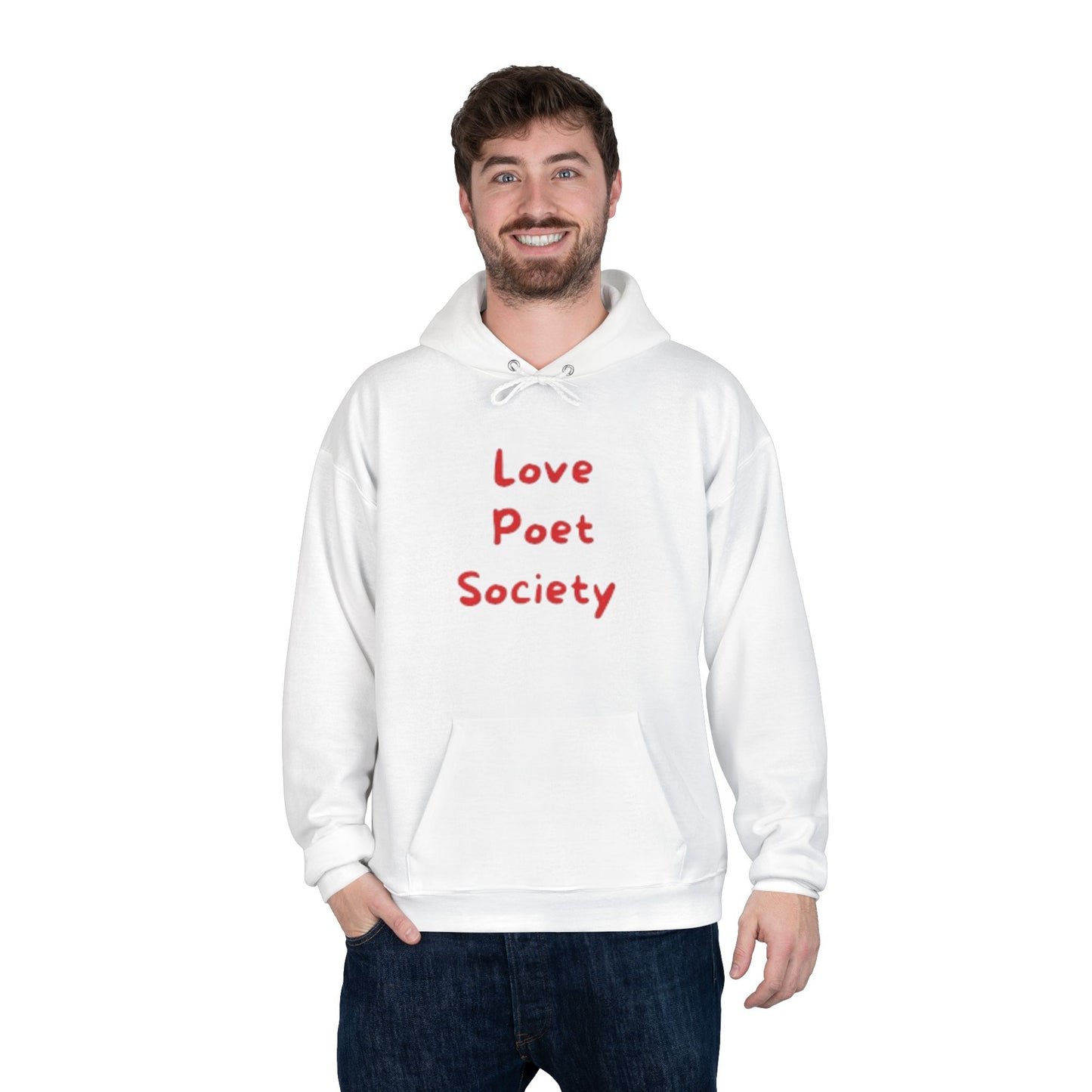 Love Poet Society Eco-Friendly Hoodie | Inspirational Quotes