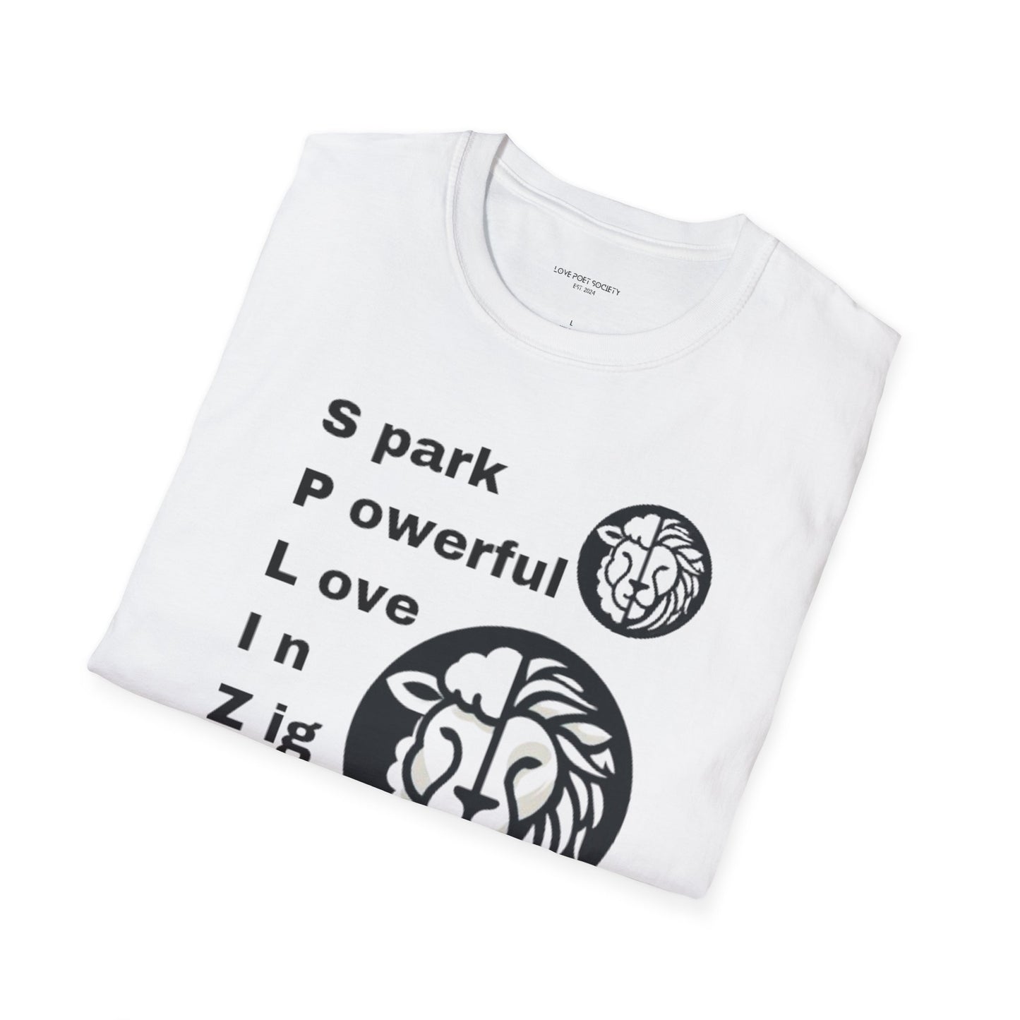 Spark Powerful Love Unisex Softstyle T-Shirt