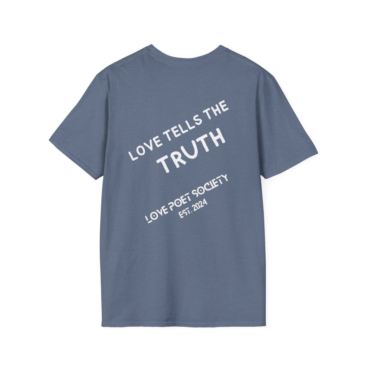 SplizzoTM Real Love No Cap T-shirt