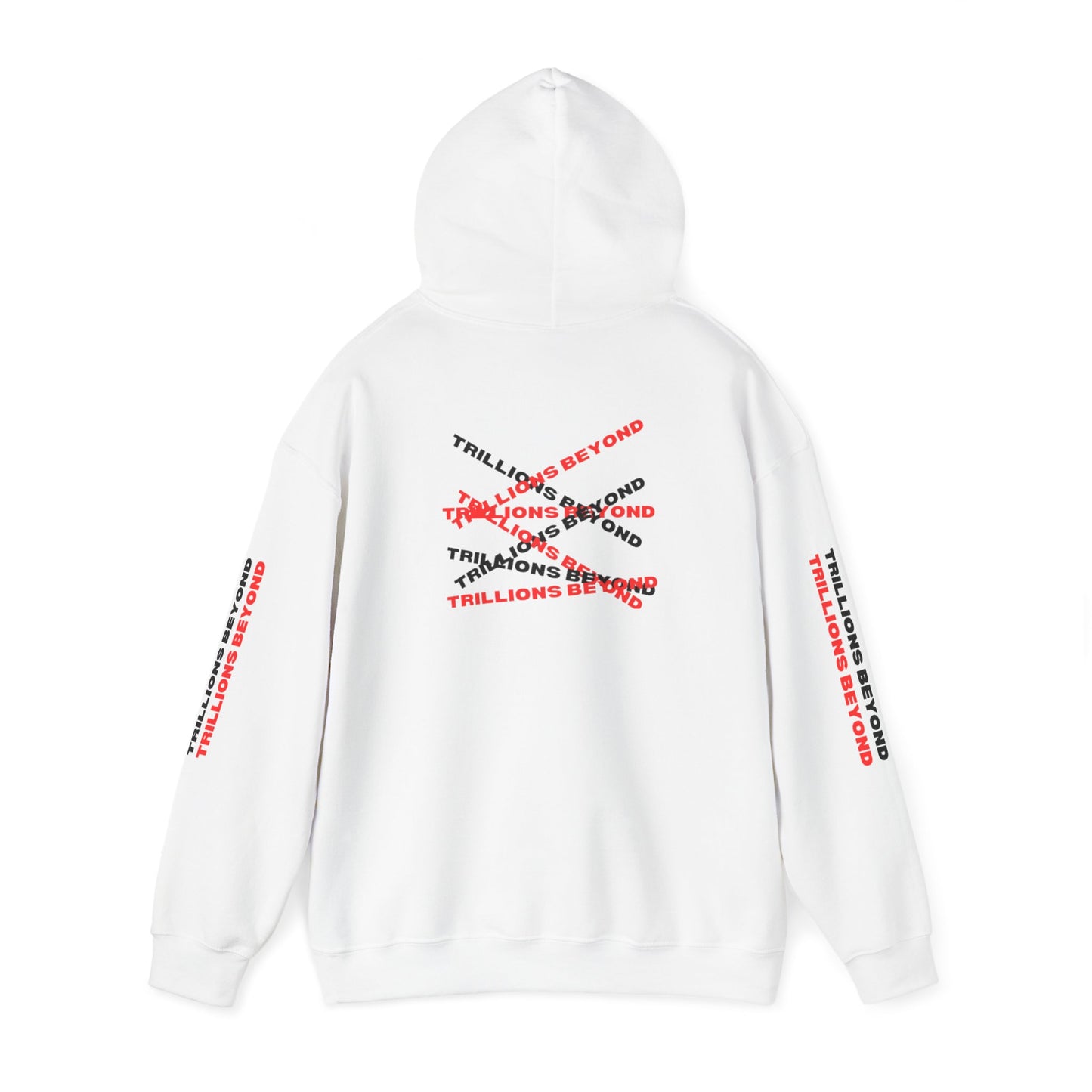 Trillions Beyond Unisex Hoodie - Cozy Heavy Blend Sweatshirt for Everyday Wear