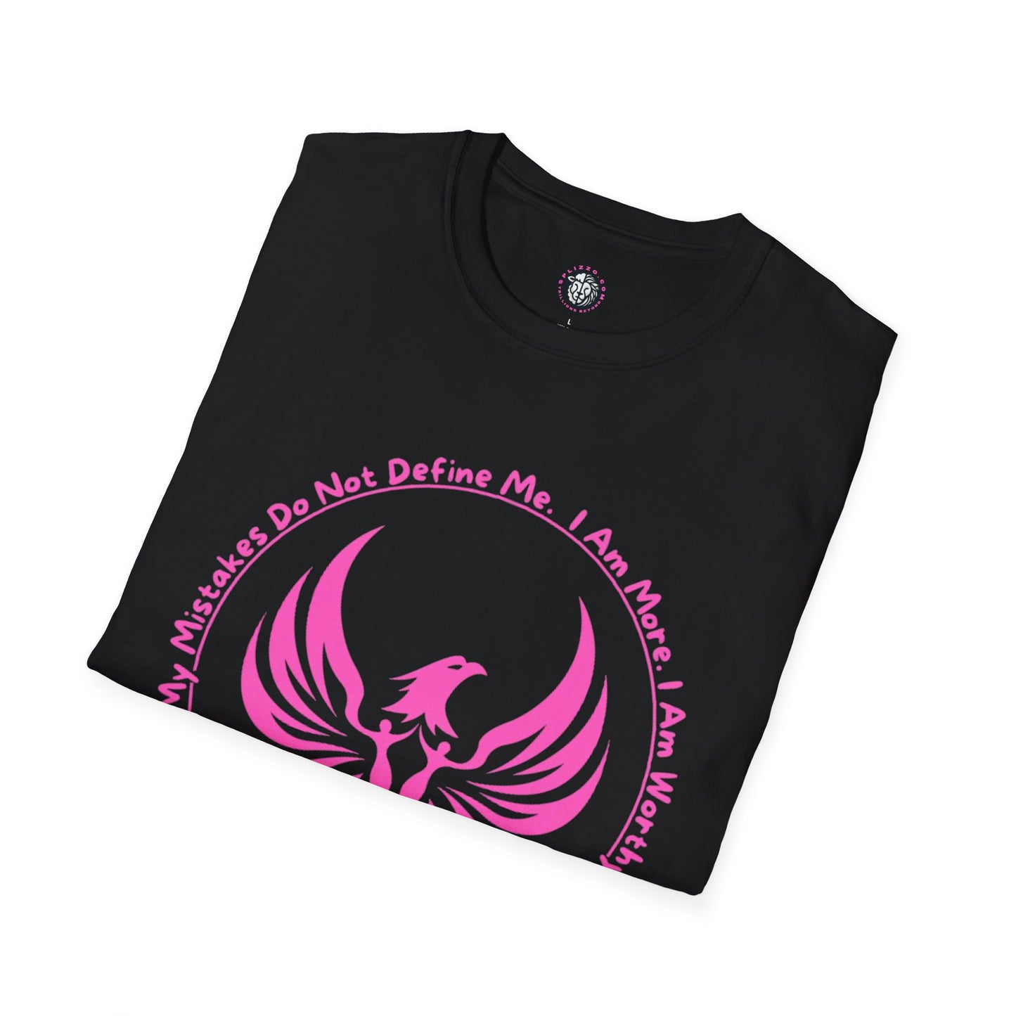 Inspirational Unisex T-Shirt - 'My Mistakes Do Not Define Me' - Love Poet Society