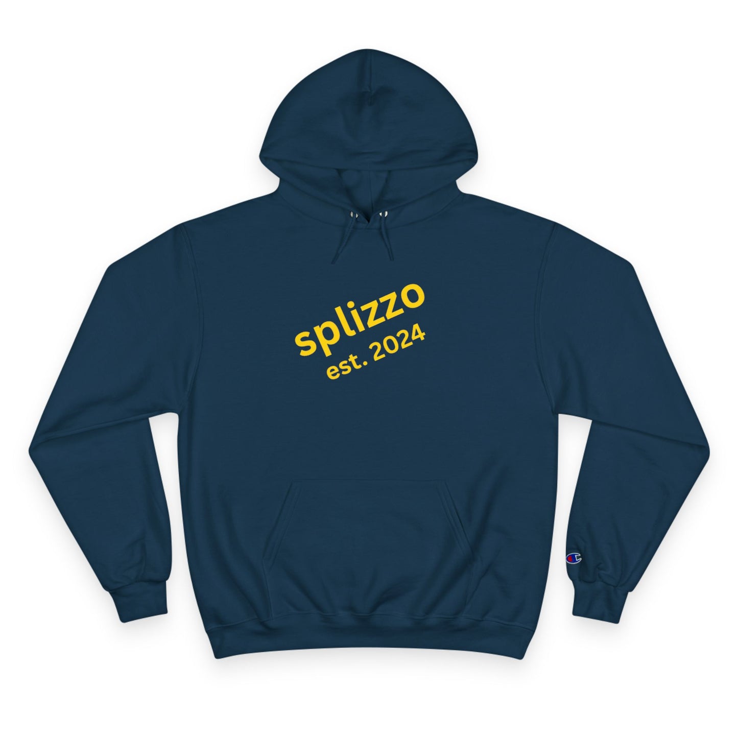 Splizzo Champion Hoodie - Pink Heart Crown Design, Perfect for Casual Wear