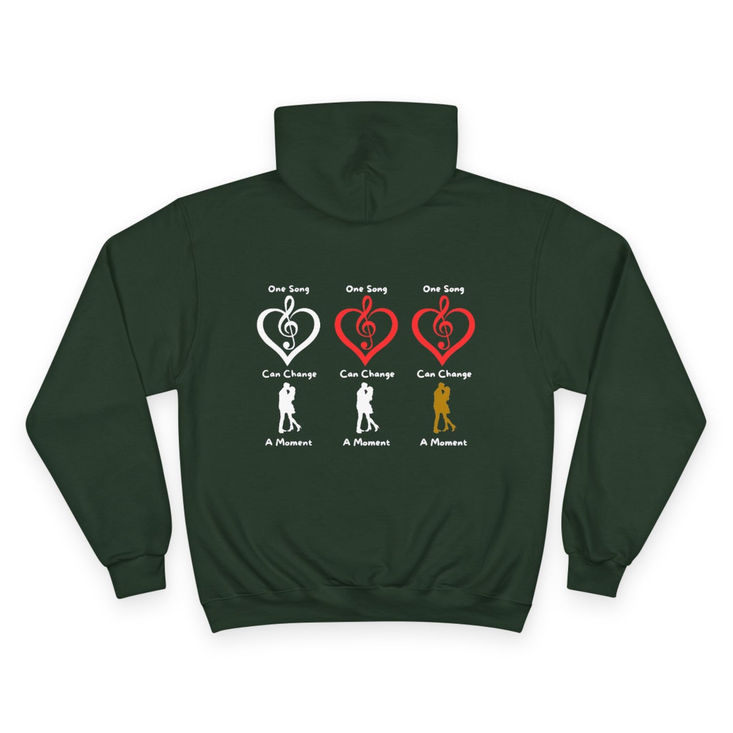 Love Poet Society Champion Hoodie - Music & Inspiration Design