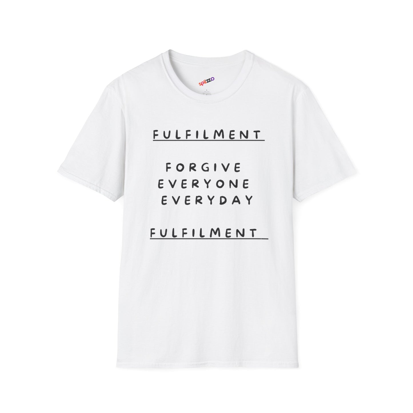 Splizzo Forgive T-shirt