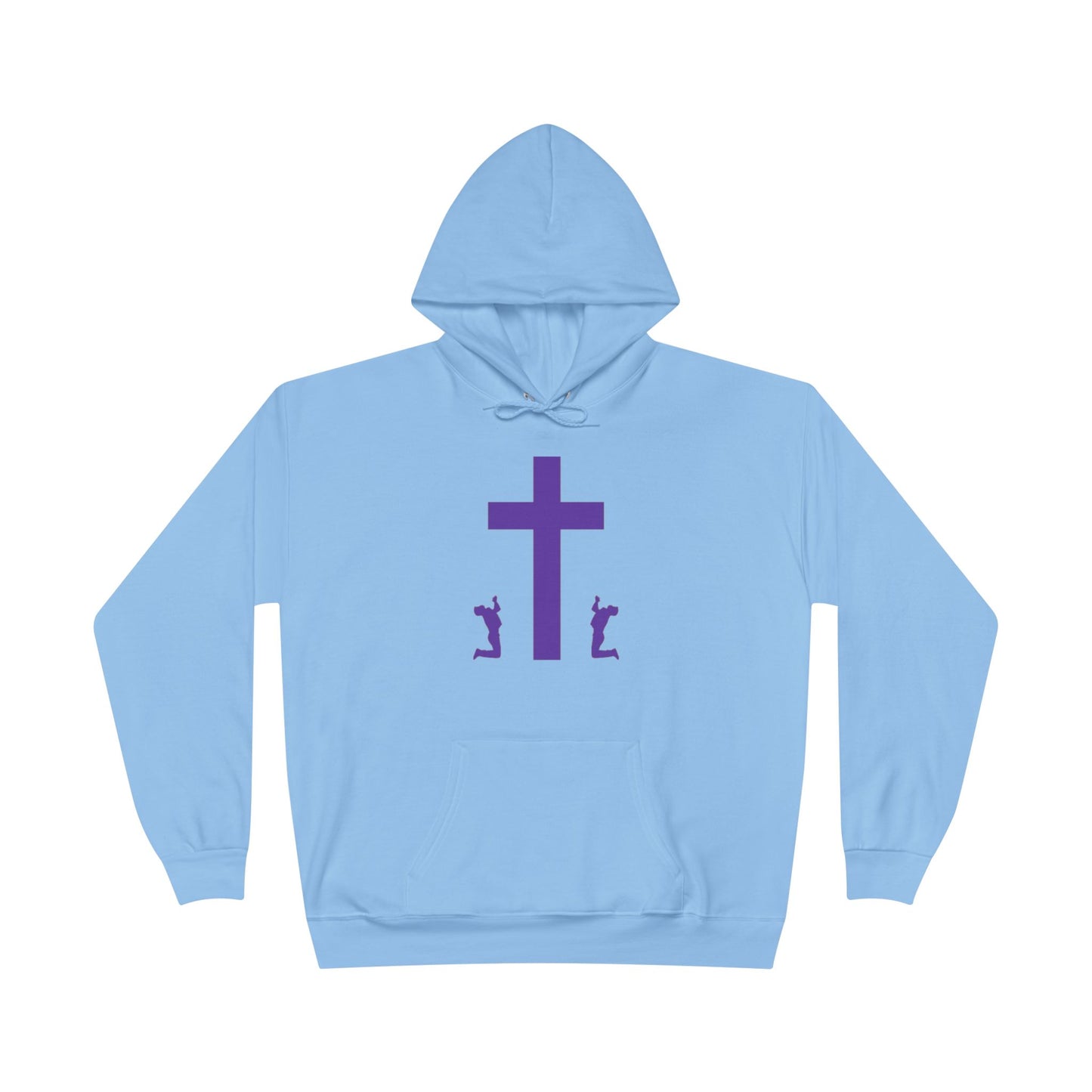 Faith-Inspired Eco-Friendly Hoodie | One Prayer Can Change | Unisex Sweatshirt