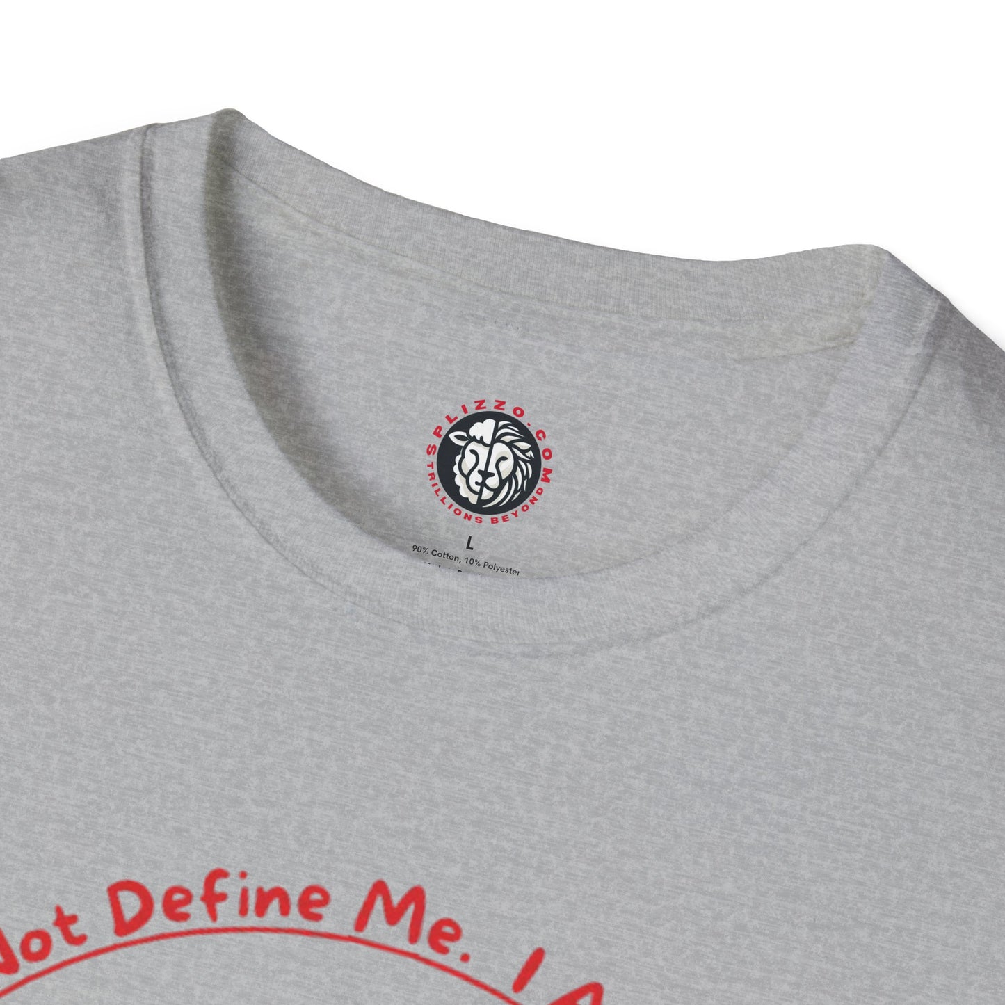 Inspirational Unisex T-Shirt - 'My Mistakes Do Not Define Me' - Love Poet Society