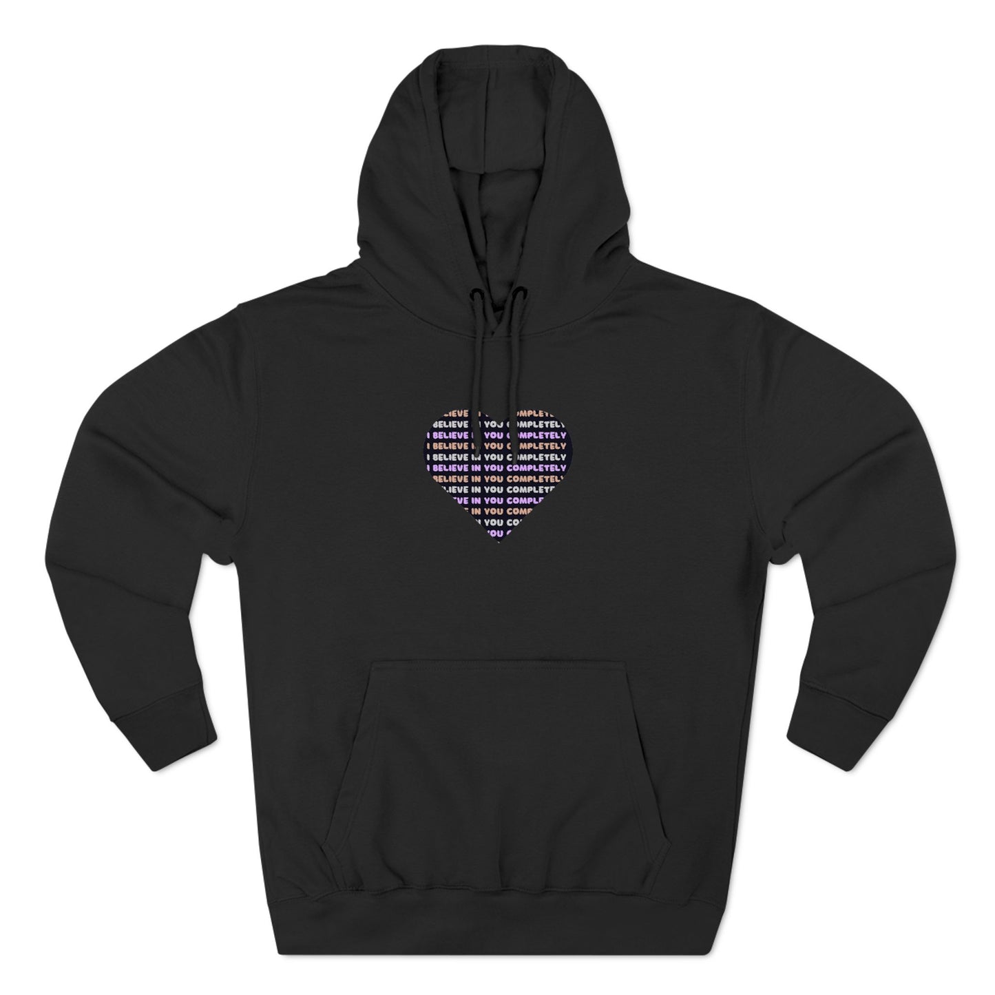 Comfortable Three-Panel Fleece Hoodie for Cozy Casual Days