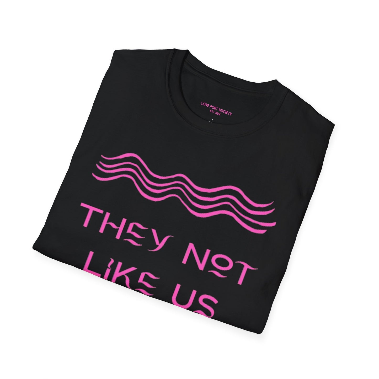 They Not Like Us Unisex Softstyle T-Shirt - Casual Graphic Tee for Comfort & Self-Expression