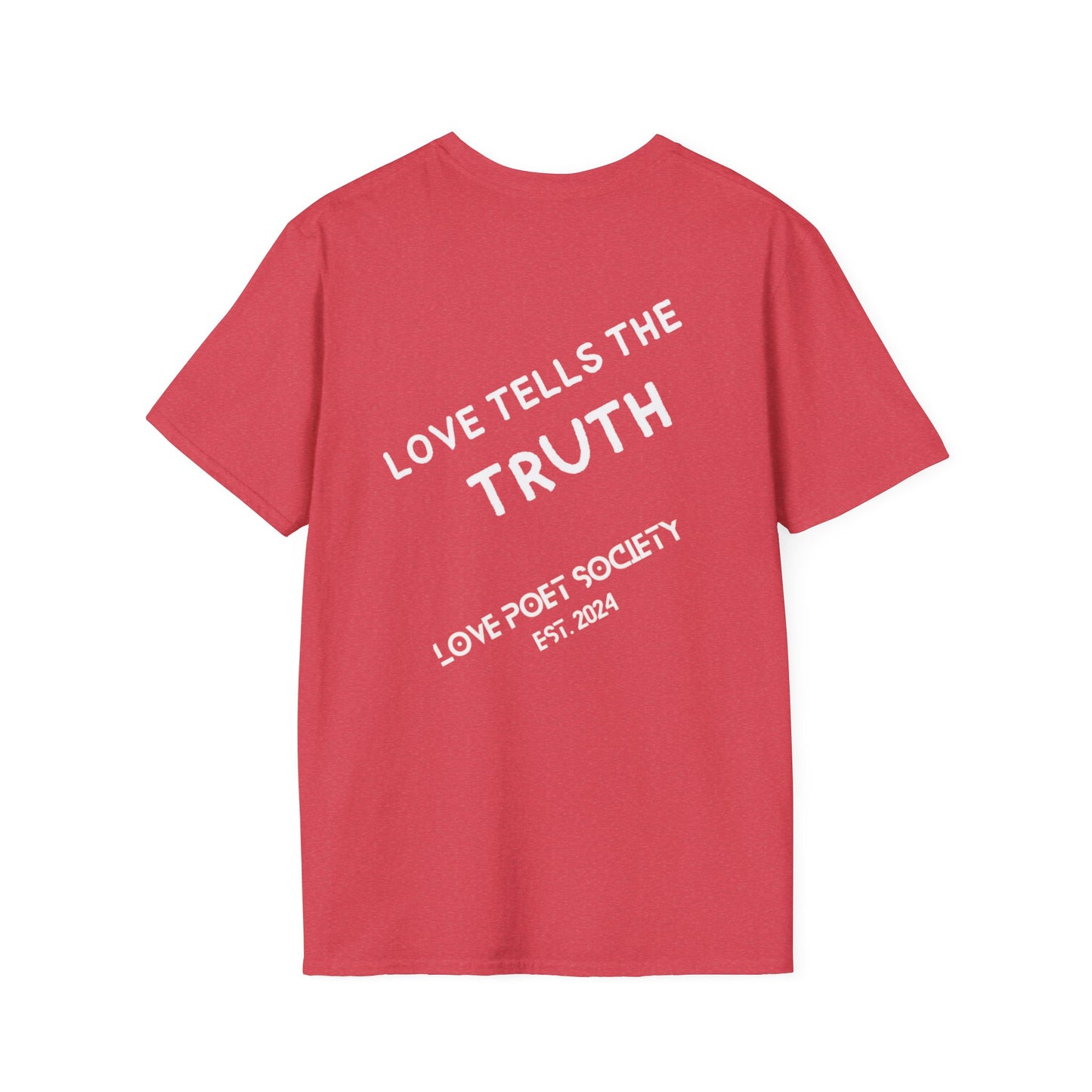 SplizzoTM Real Love No Cap T-shirt