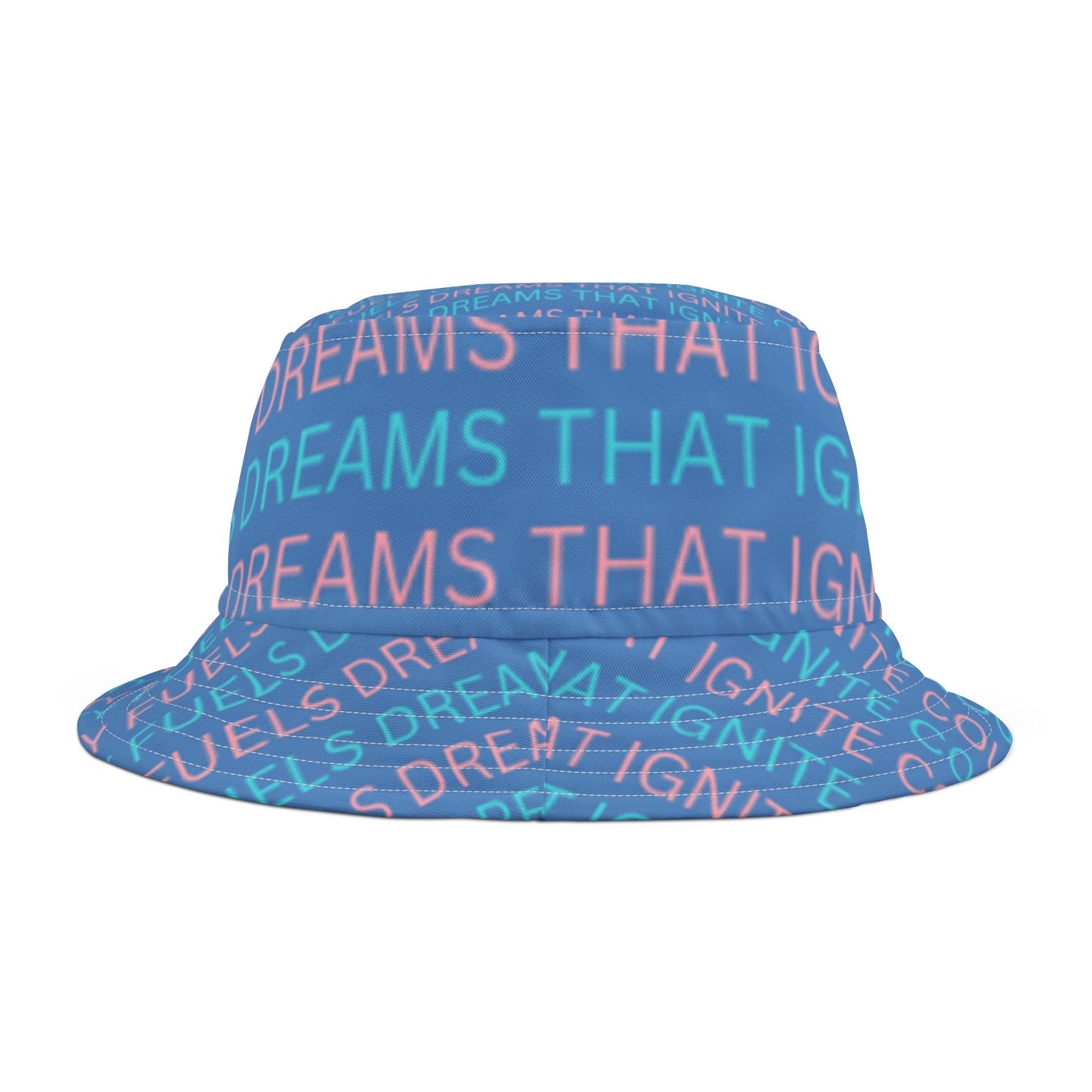 Dream Big Bucket Hat - Stylish Summer Accessory