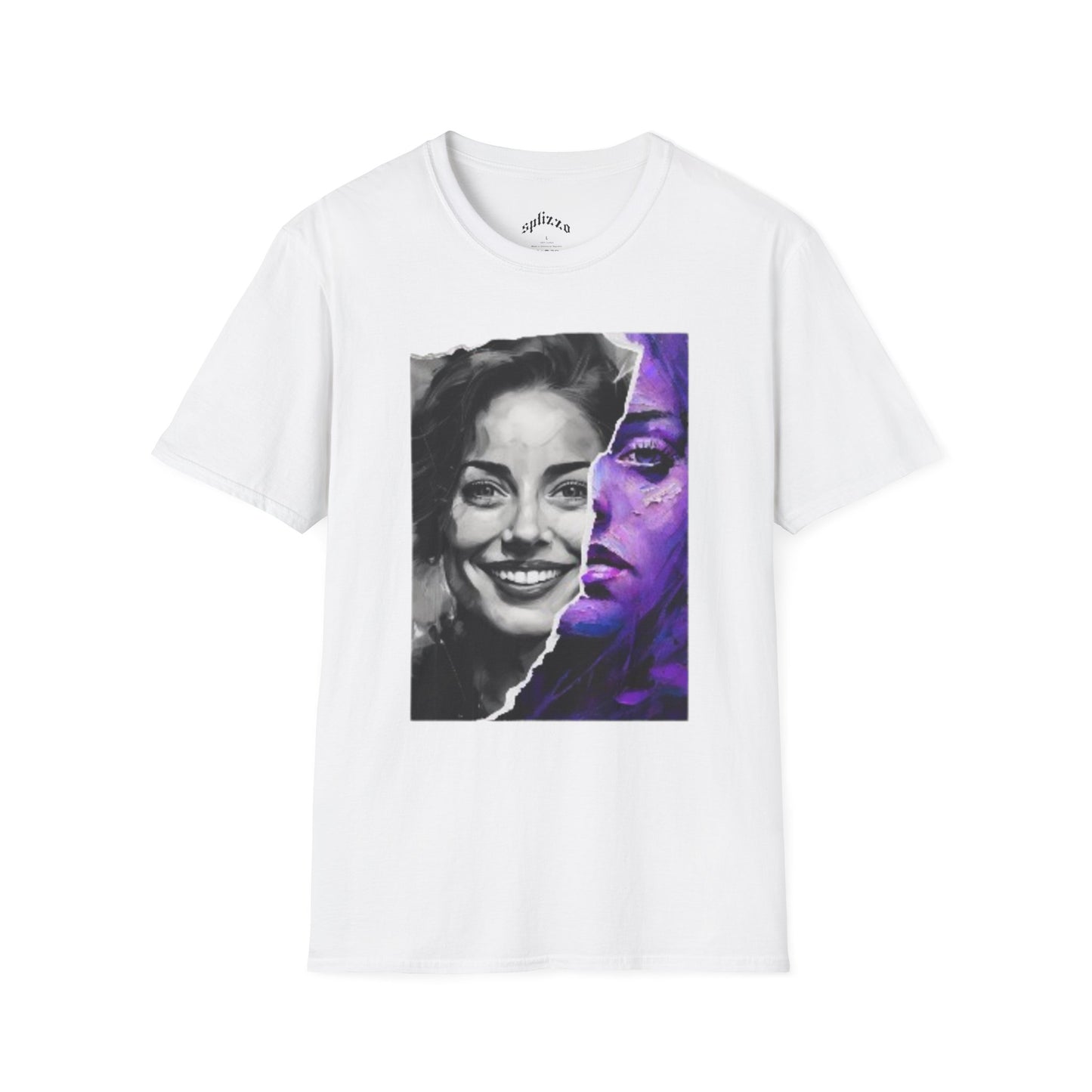 Splizzo Anxiety Lies III You Rise T-shirt