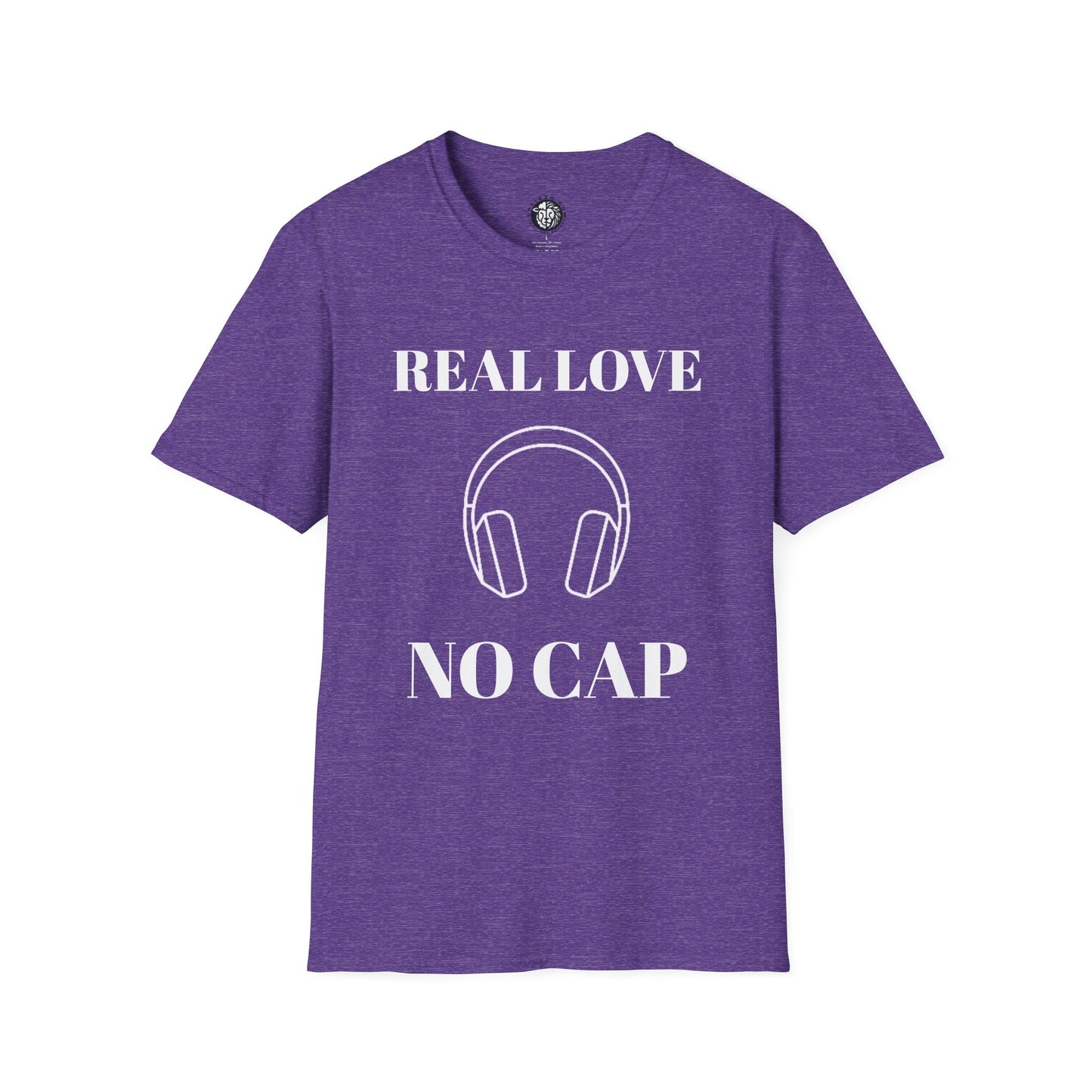 SplizzoTM Real Love No Cap T-shirt