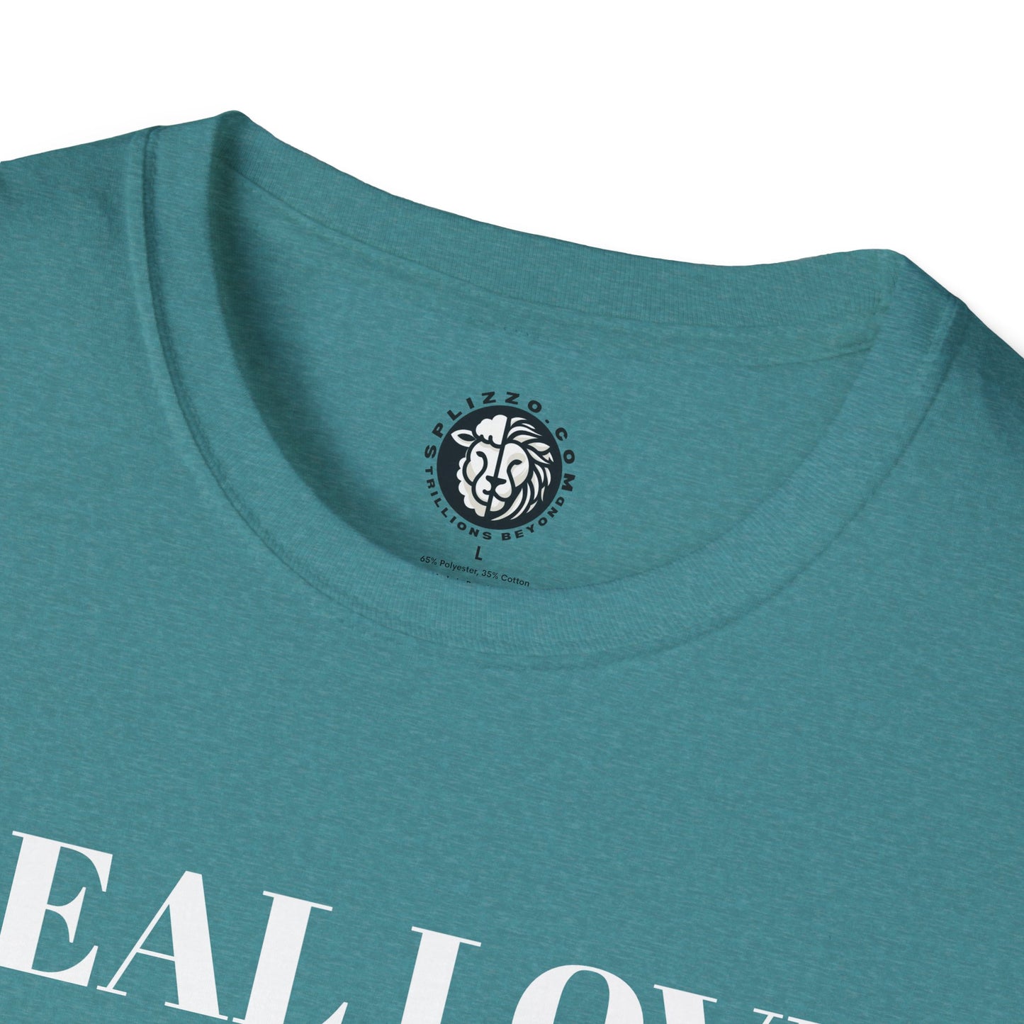 SplizzoTM Real Love No Cap T-shirt