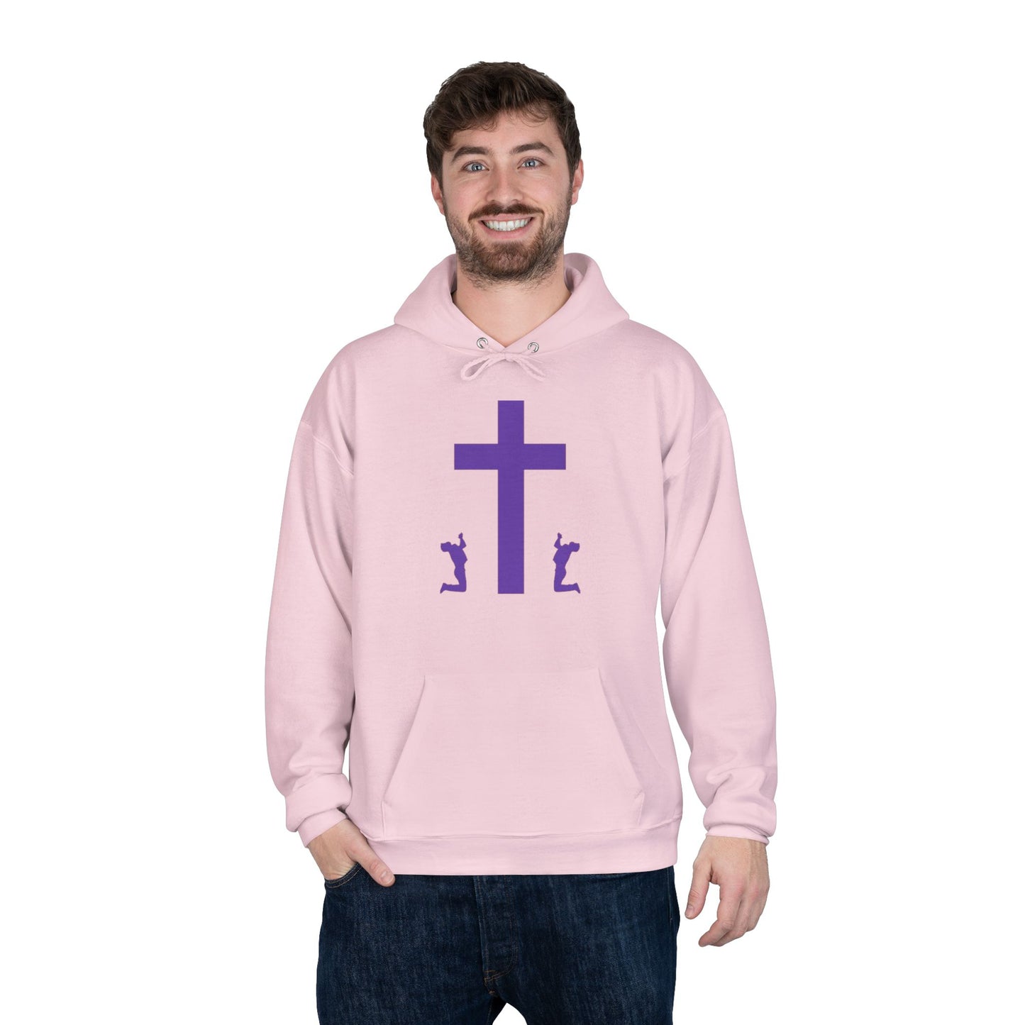 Faith-Inspired Eco-Friendly Hoodie | One Prayer Can Change | Unisex Sweatshirt