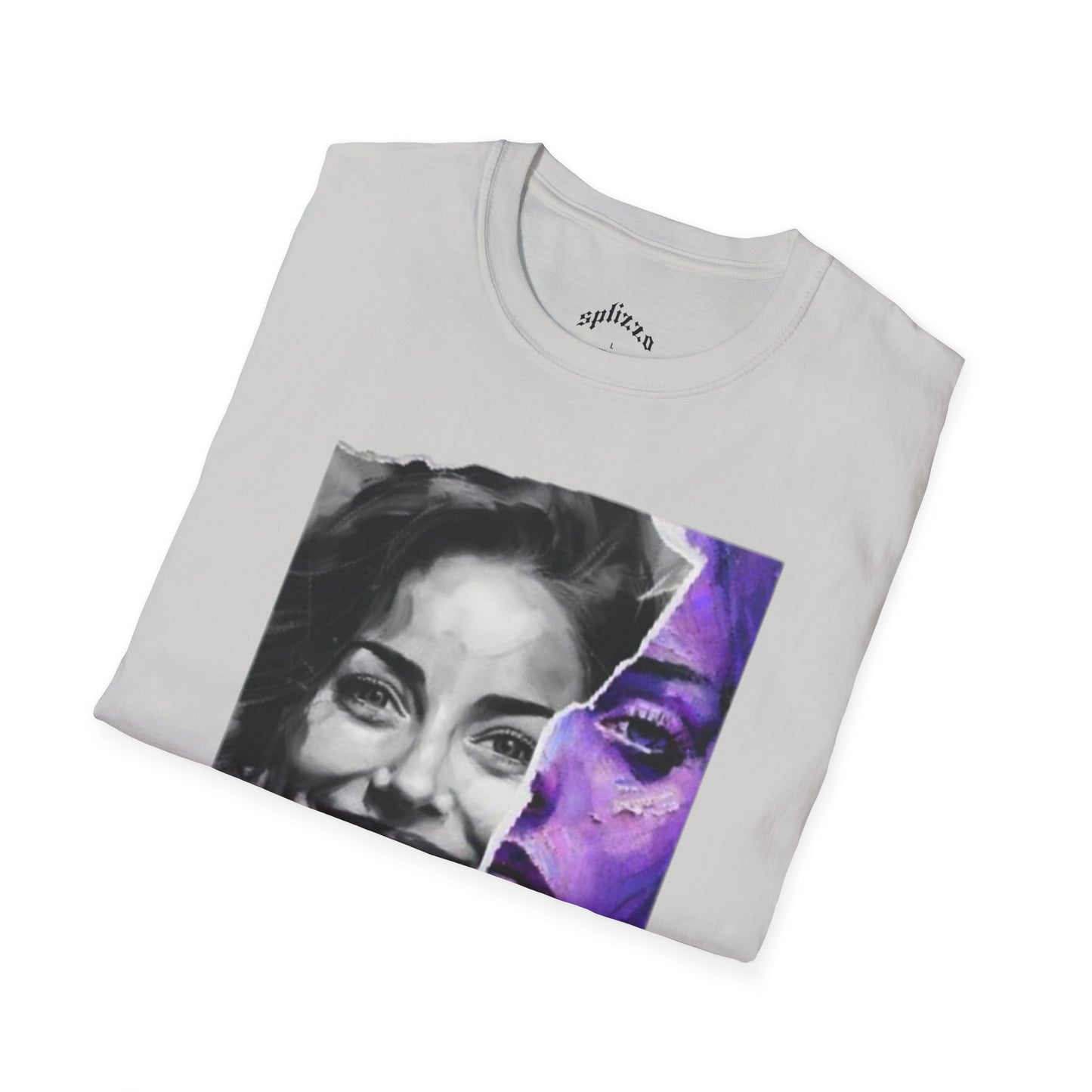 Splizzo Anxiety Lies III You Rise T-shirt