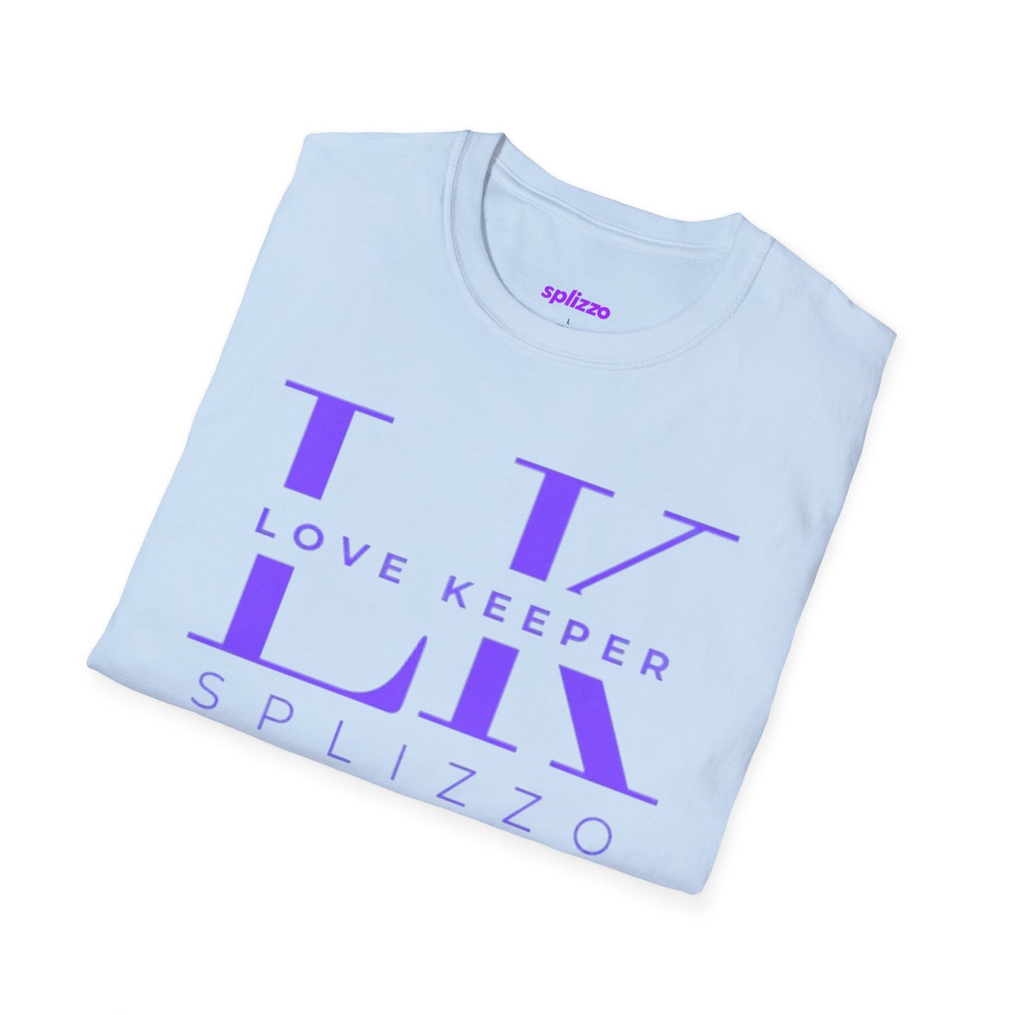 Love Keeper Unisex Softstyle T-Shirt - Minimalist Graphic Tee for Comfort and Style