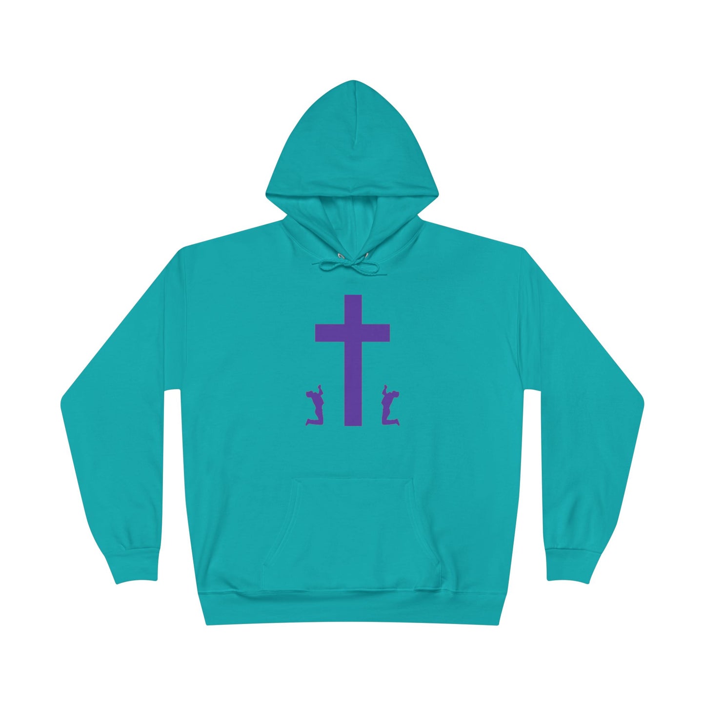 Faith-Inspired Eco-Friendly Hoodie | One Prayer Can Change | Unisex Sweatshirt
