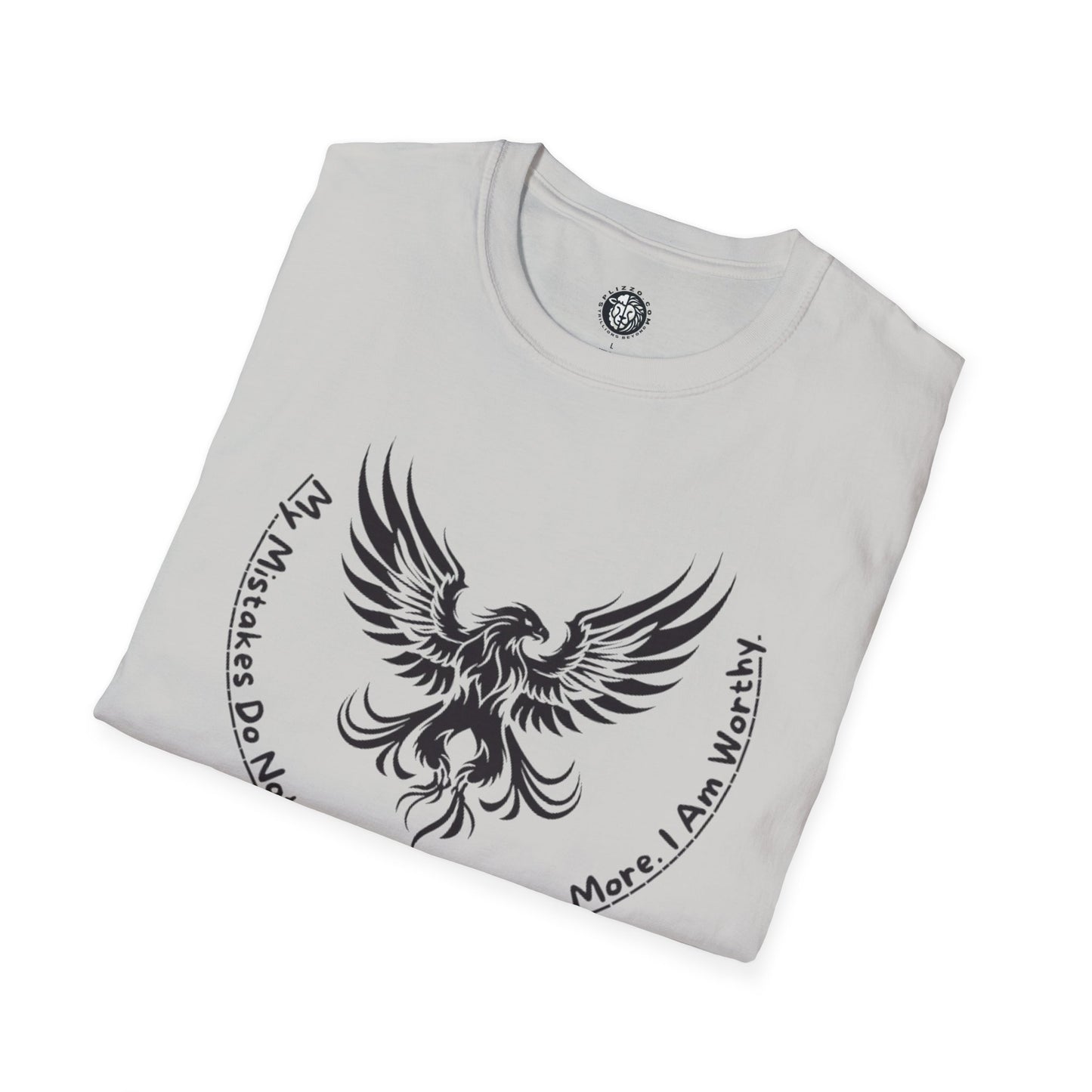 Inspirational Unisex T-Shirt - 'My Mistakes Do Not Define Me' - Love Poet Society