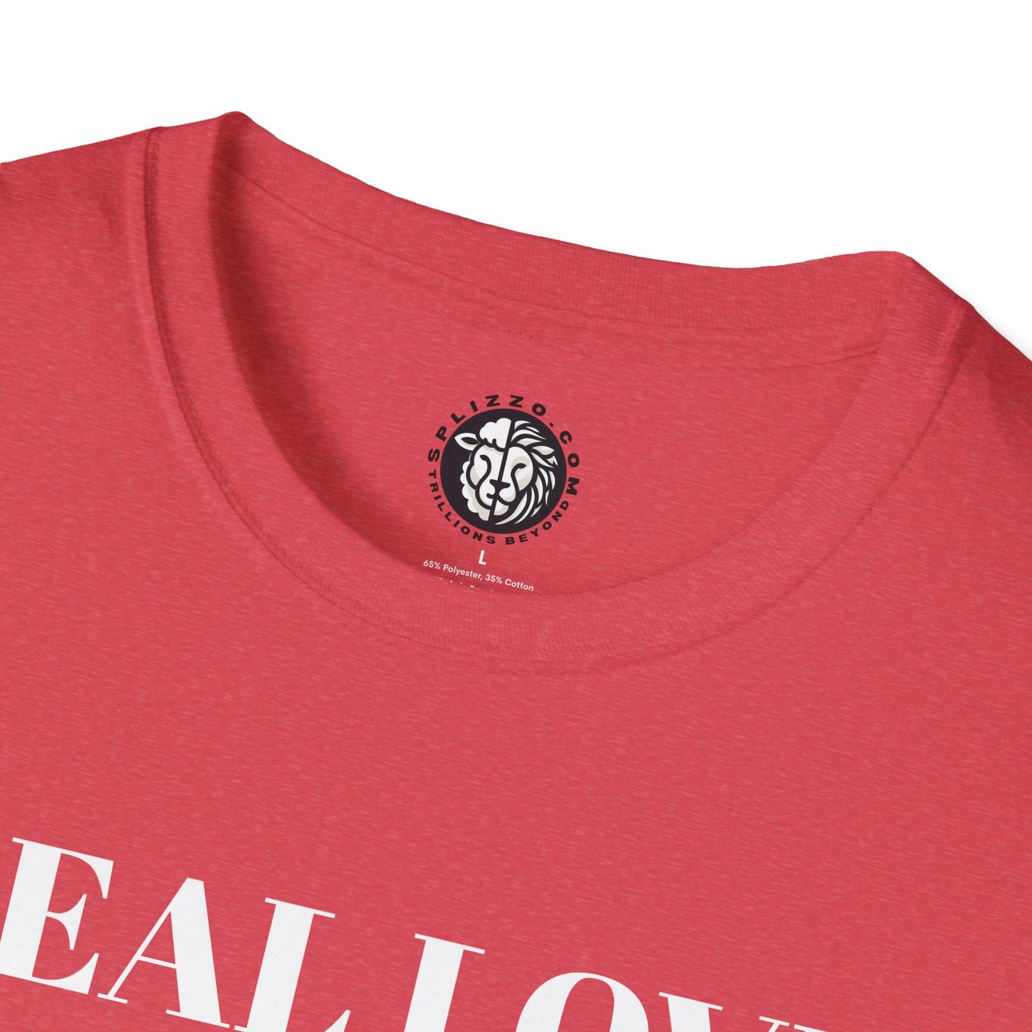 SplizzoTM Real Love No Cap T-shirt