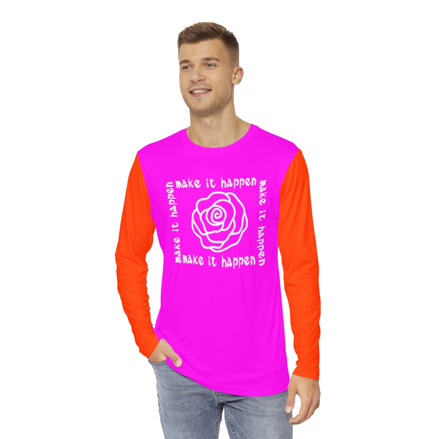 Men's Long Sleeve Shirt (AOP)