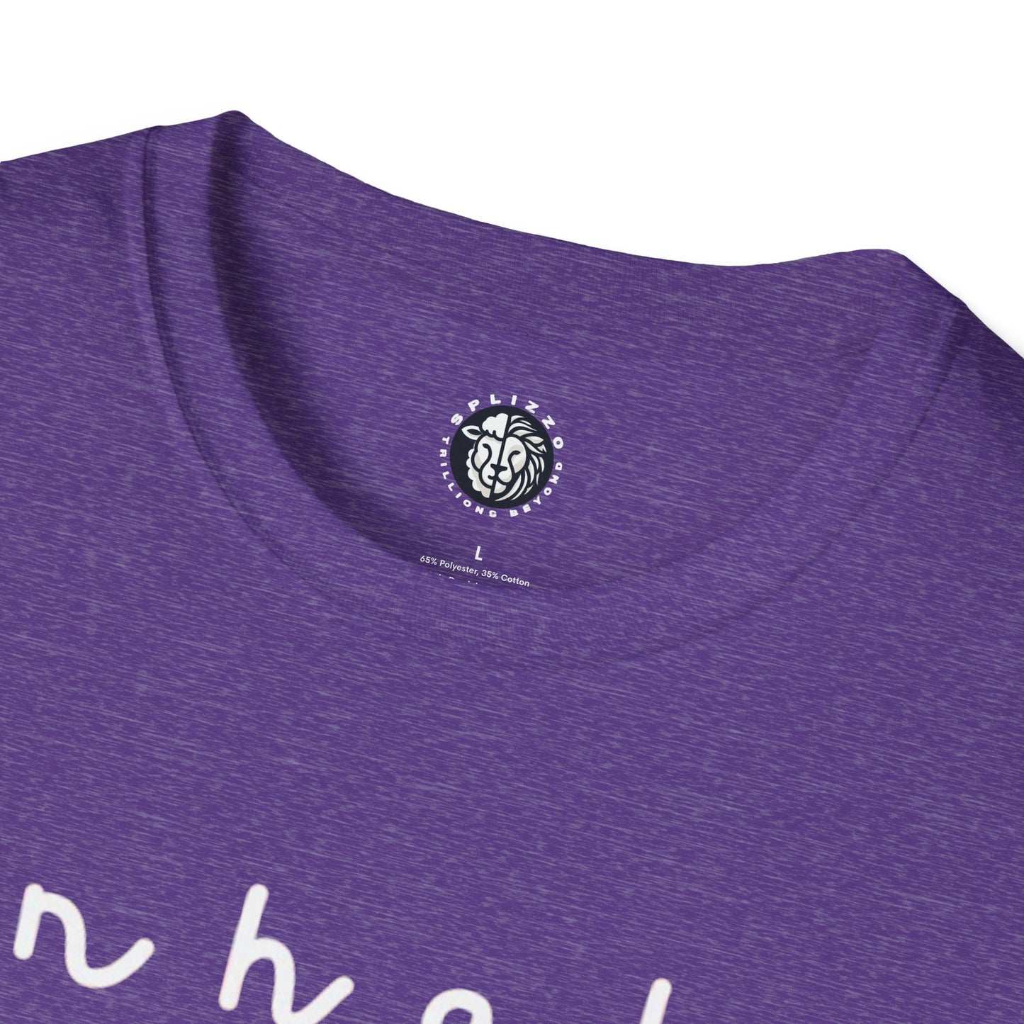 Inspirational 'Inhale Exhale' Unisex Softstyle T-Shirt for Mindfulness and Relaxation