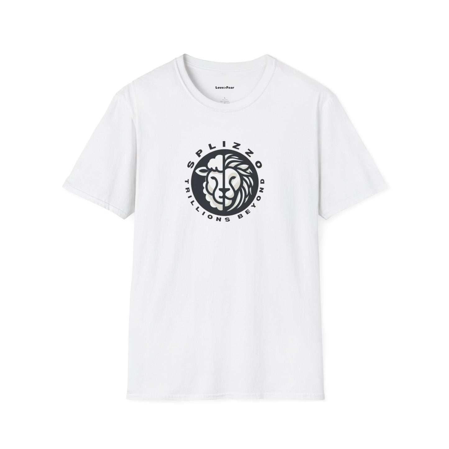 Splizzo Logo Trillions Beyond Tee