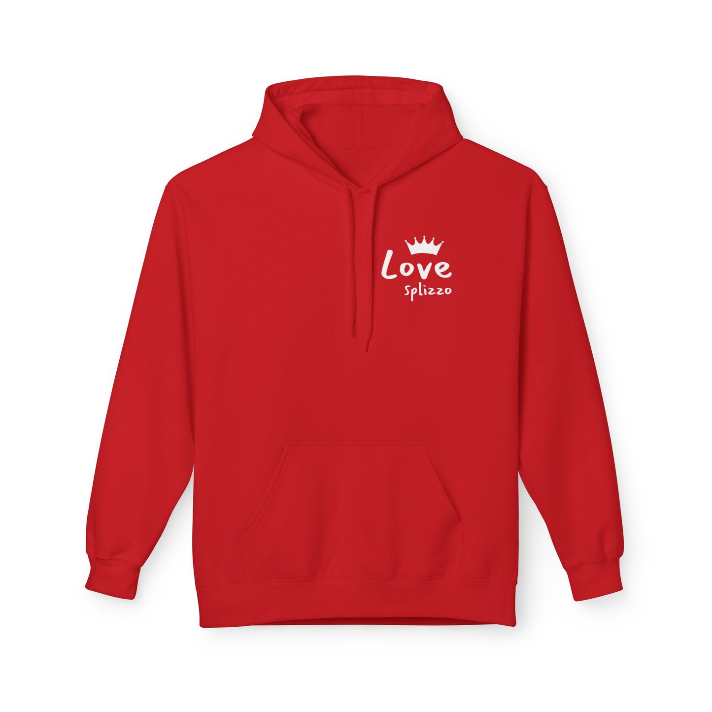 Love Yourself Fleece Hoodie - Inspirational Unisex Apparel