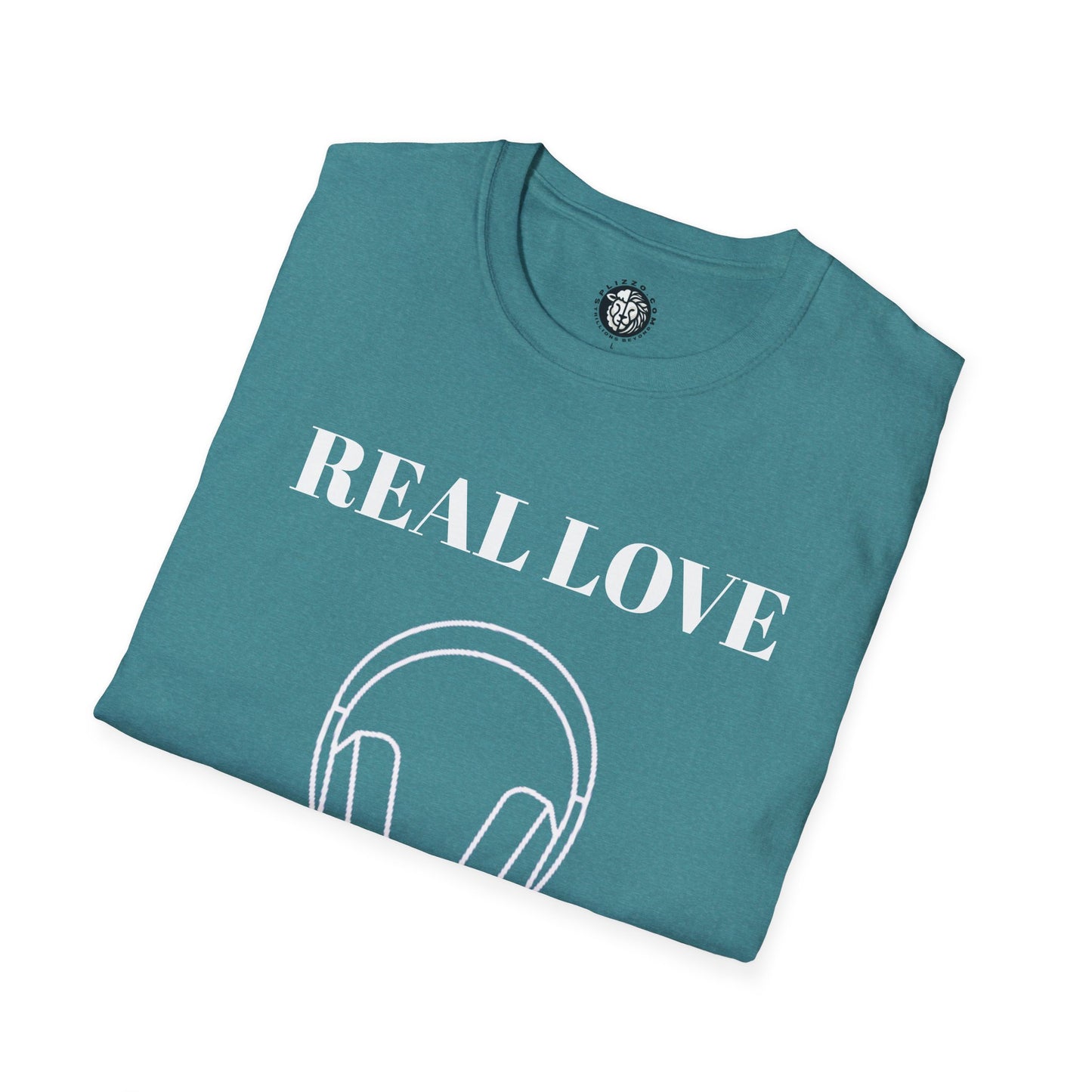 SplizzoTM Real Love No Cap T-shirt