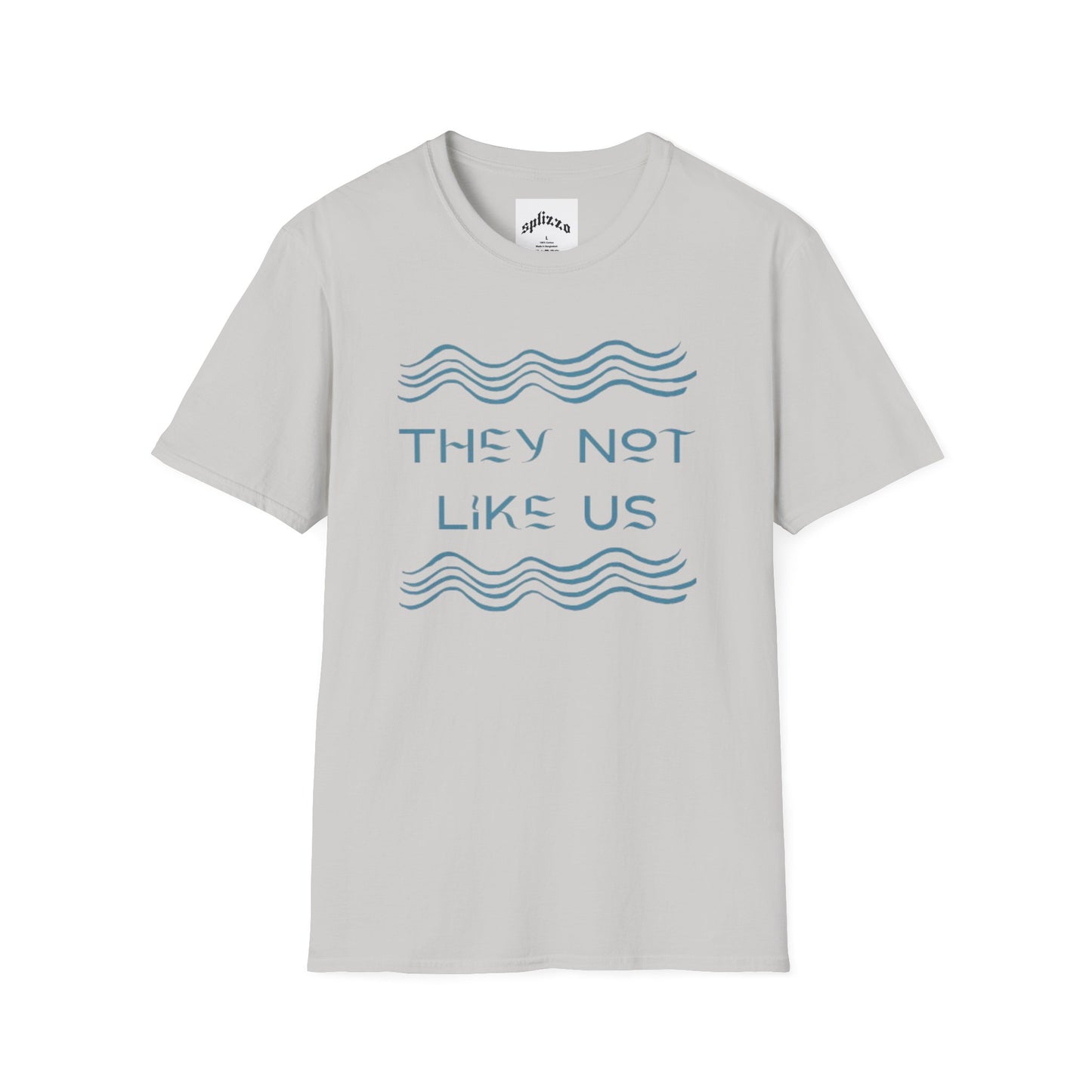 They Not Like Us Unisex Softstyle T-Shirt - Casual Graphic Tee for Comfort & Self-Expression
