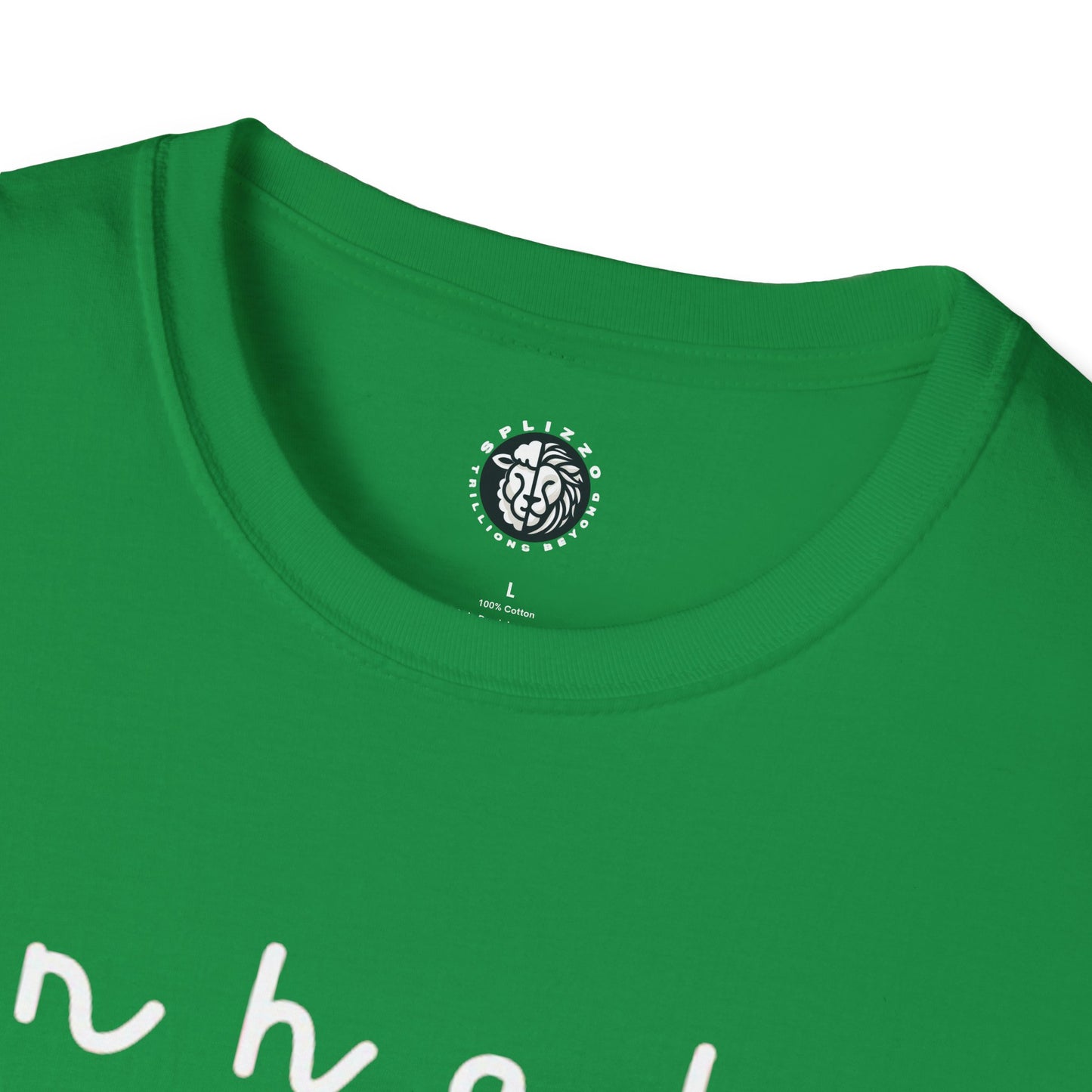 Inspirational 'Inhale Exhale' Unisex Softstyle T-Shirt for Mindfulness and Relaxation