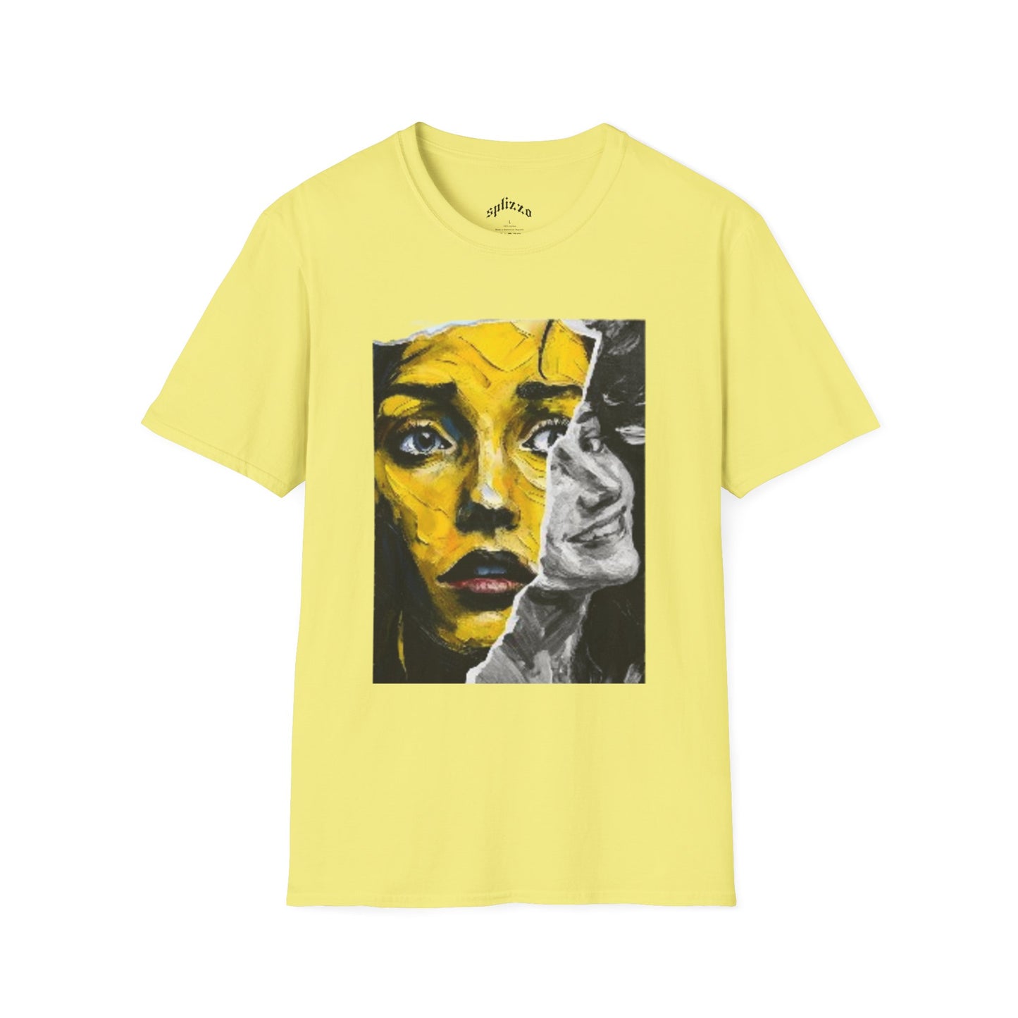 Splizzo Anxiety Lies II You Rise T-shirt
