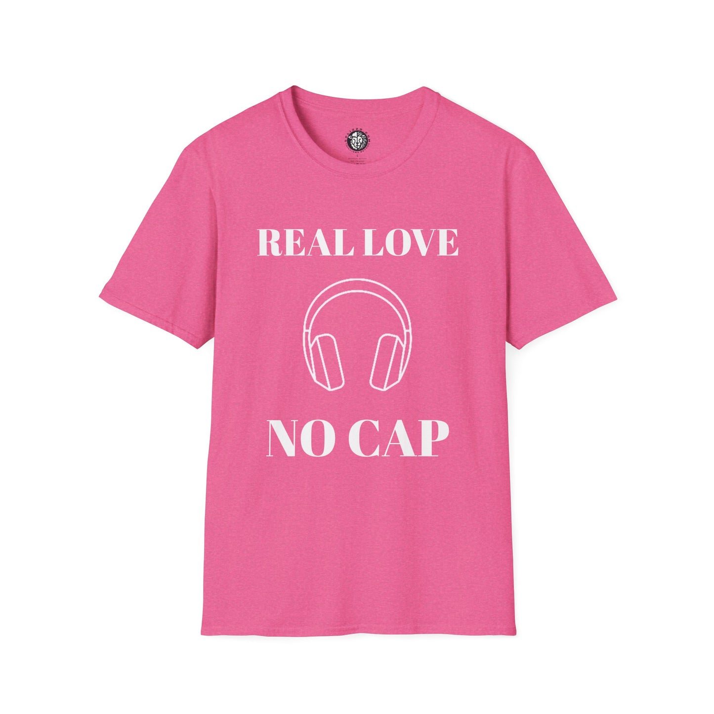 SplizzoTM Real Love No Cap T-shirt
