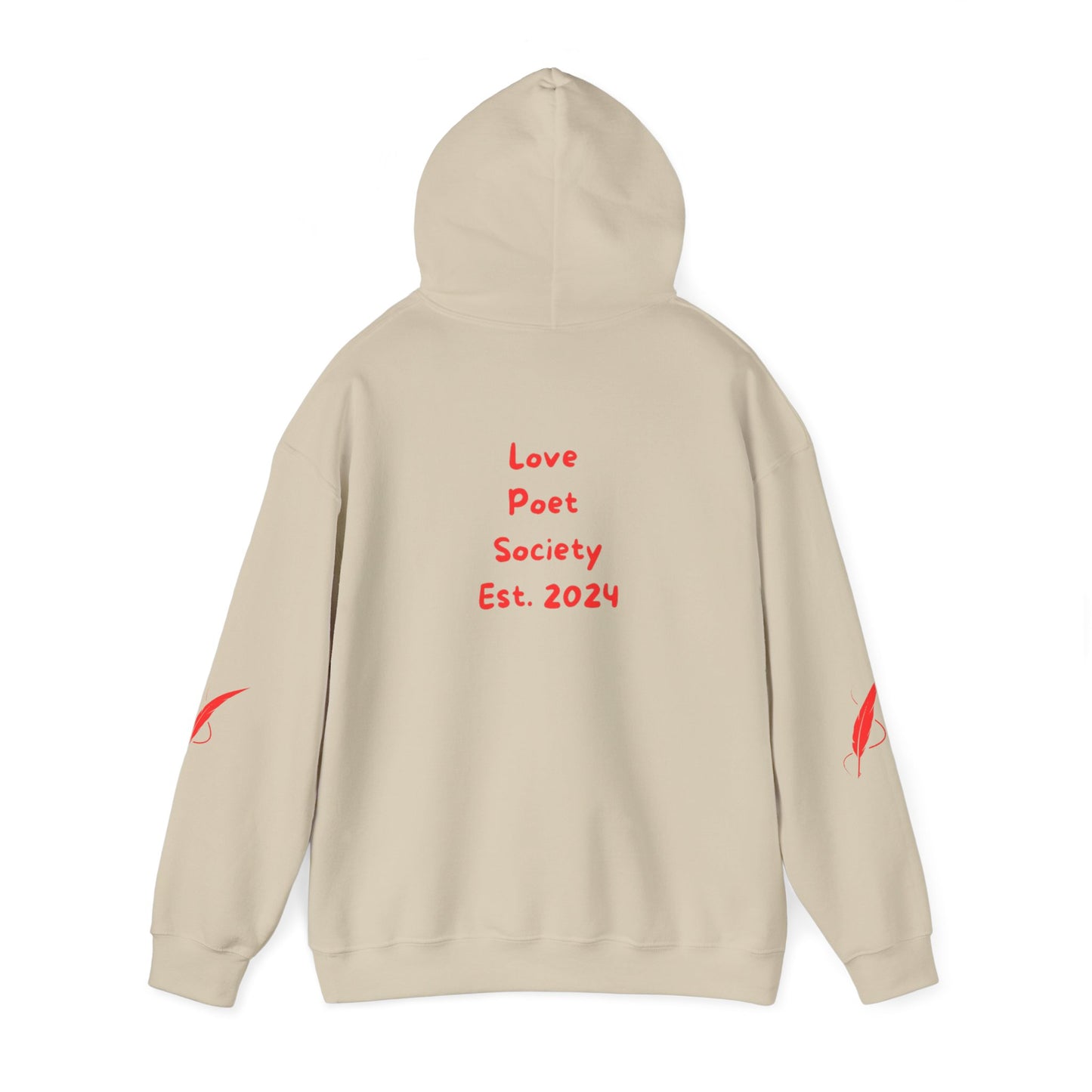 Big Poet Energy 2.0 Unisex Hoodie - Love Poet Society Sweatshirt