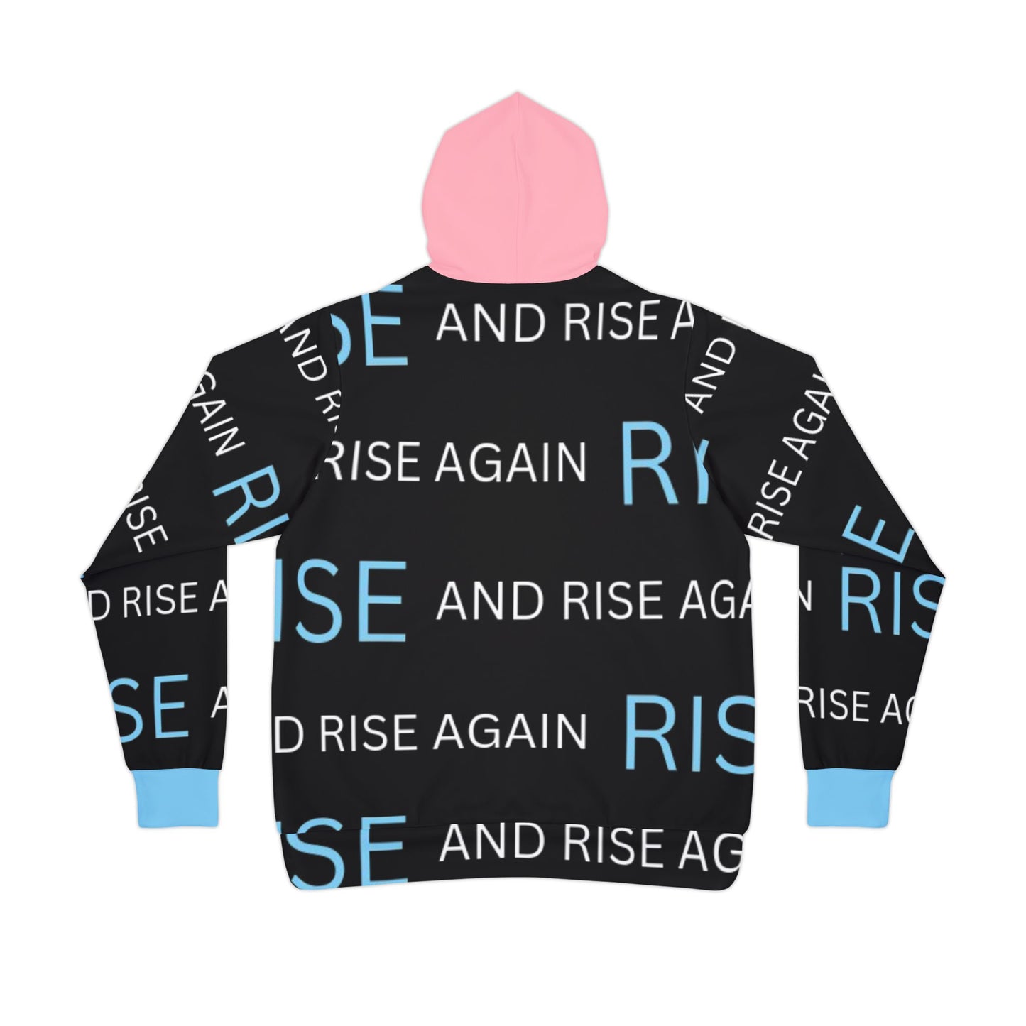 Copy of Inspirational Athletic Hoodie - RISE Graphic Design