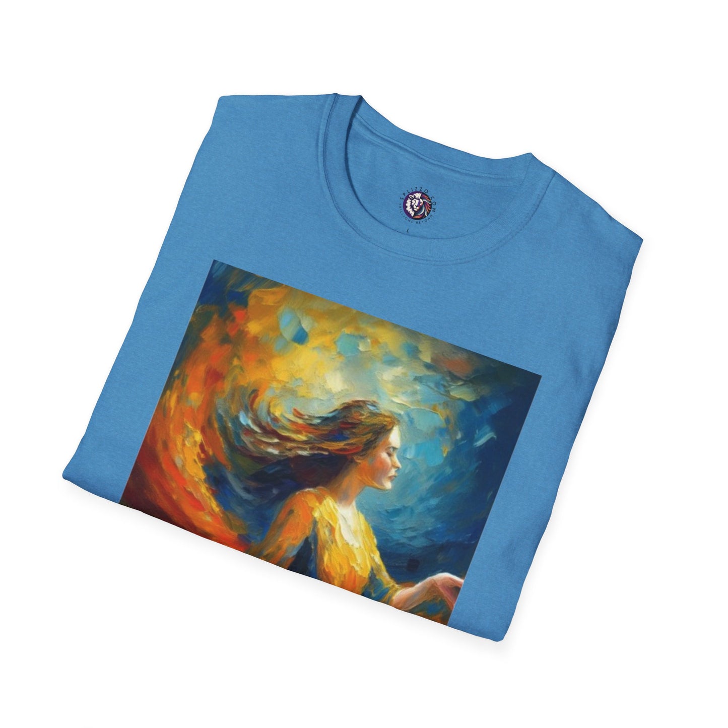 Inspirational Angel Unisex Softstyle T-Shirt - Fulfilment & Forgiveness Design