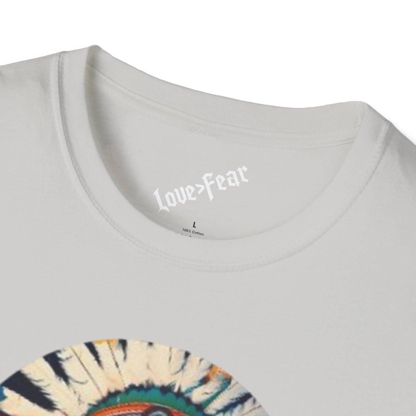 Warriors Need Rest Too Unisex Softstyle T-Shirt | Bohemian Style Tee for Self-Care and Empowerment