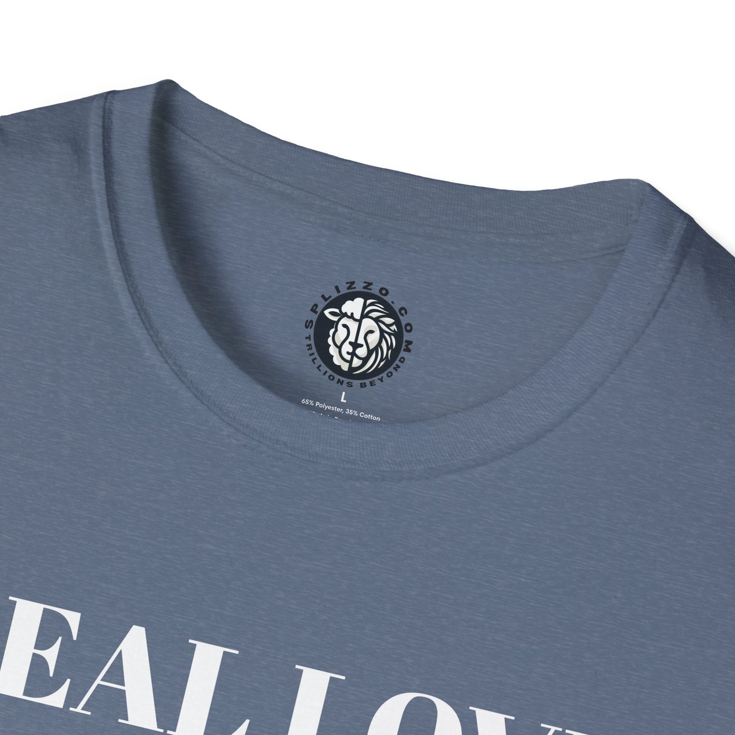 SplizzoTM Real Love No Cap T-shirt