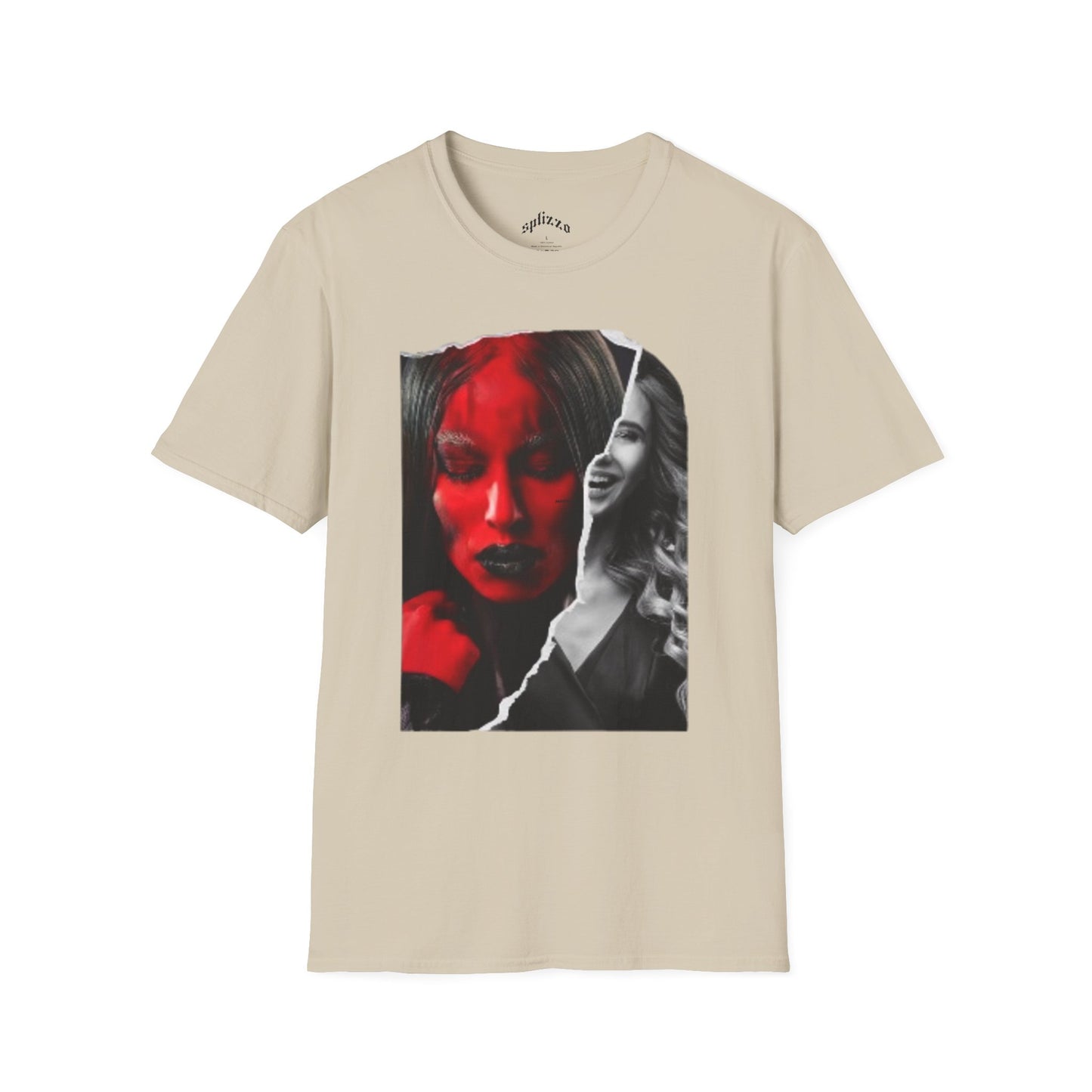 Splizzo Anxiety Lies You Rise T-shirt